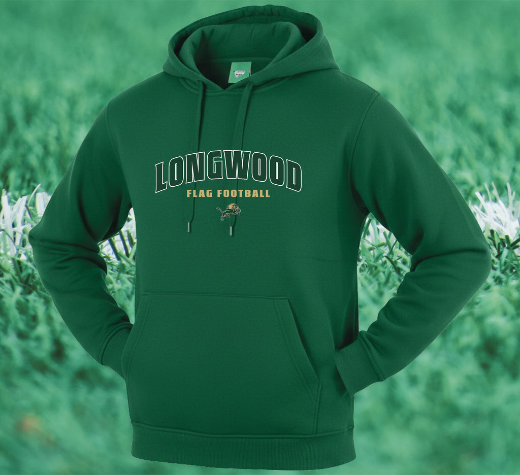 60/40 Fleece Hoodie - FLAG FOOTBALL