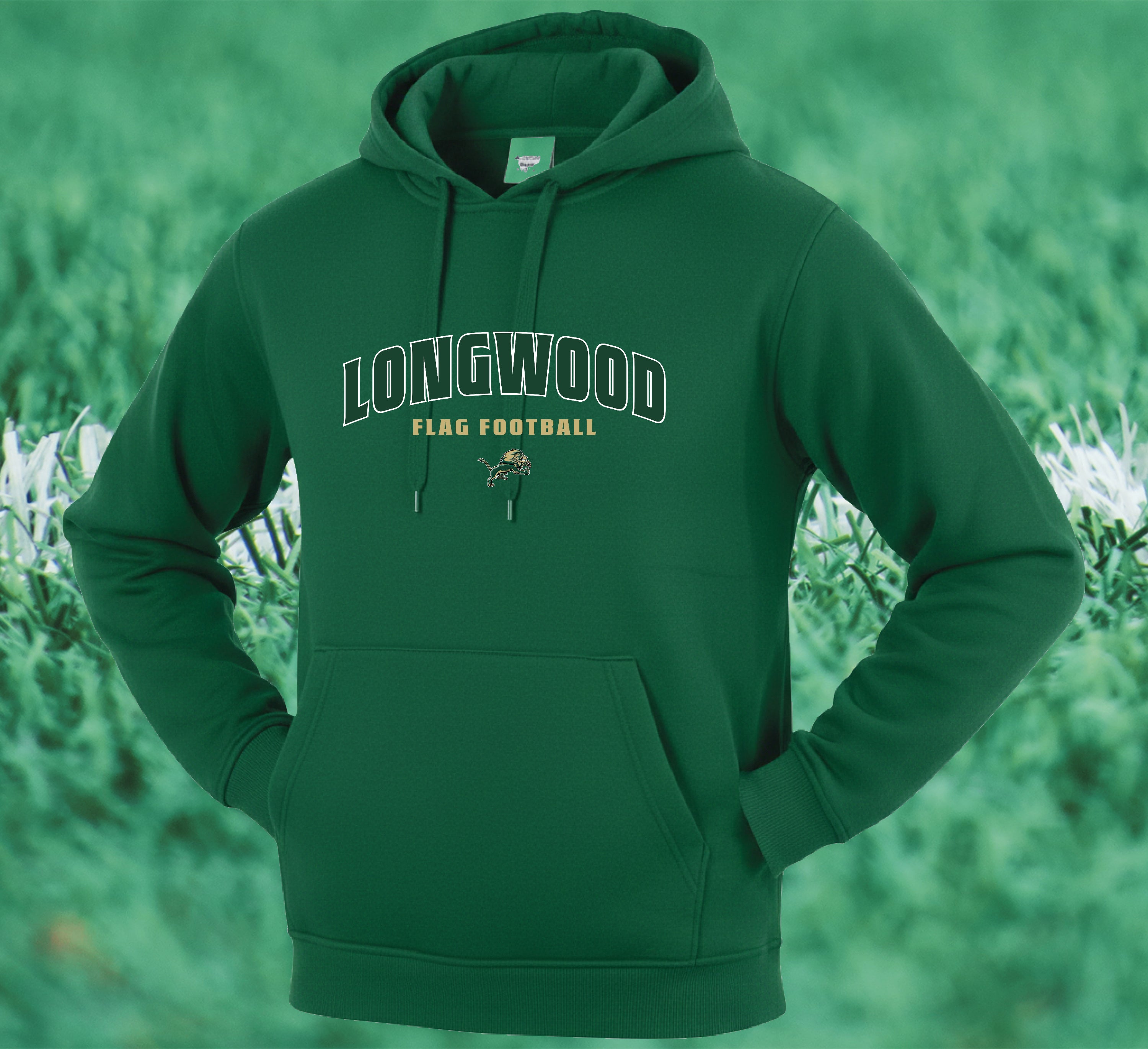 60/40 Fleece Hoodie - FLAG FOOTBALL