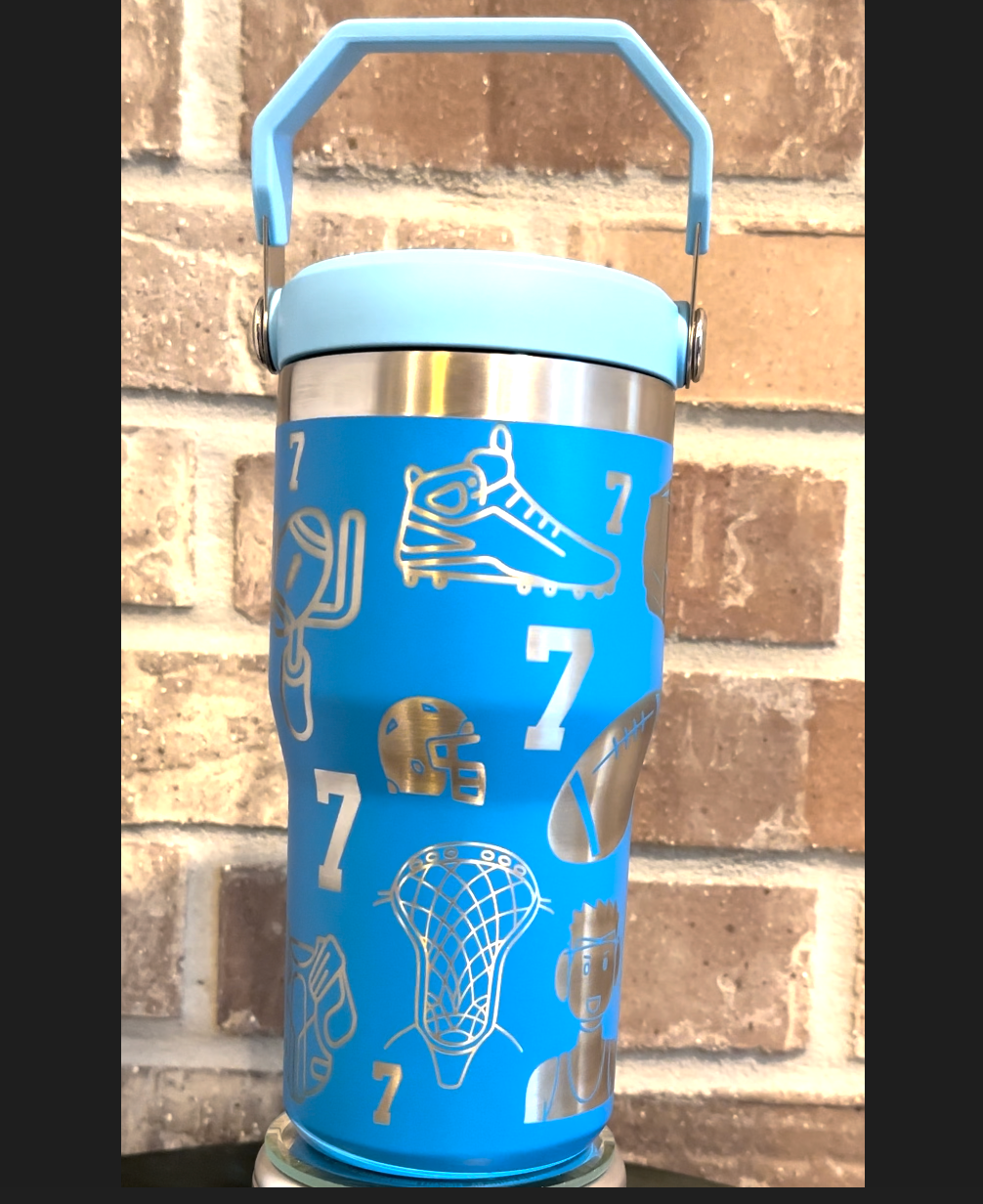 Custom Tumbler 40oz