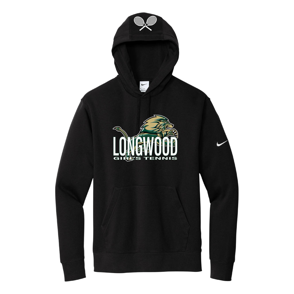 Nike Club Fleece Sleeve Swoosh Pullover Hoodie