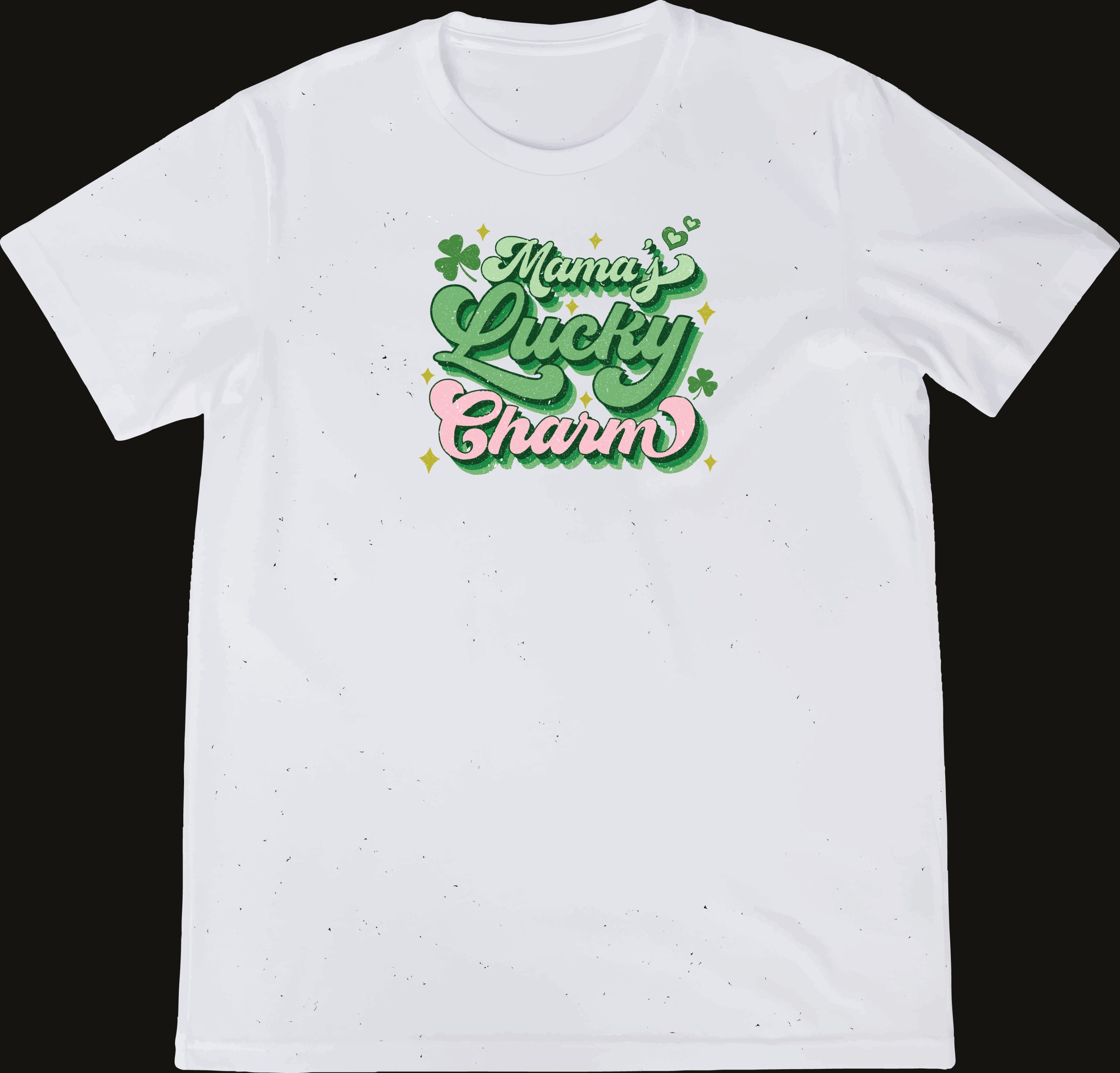 Ready-to-Press Mama's Lucky Charm DTF Transfer