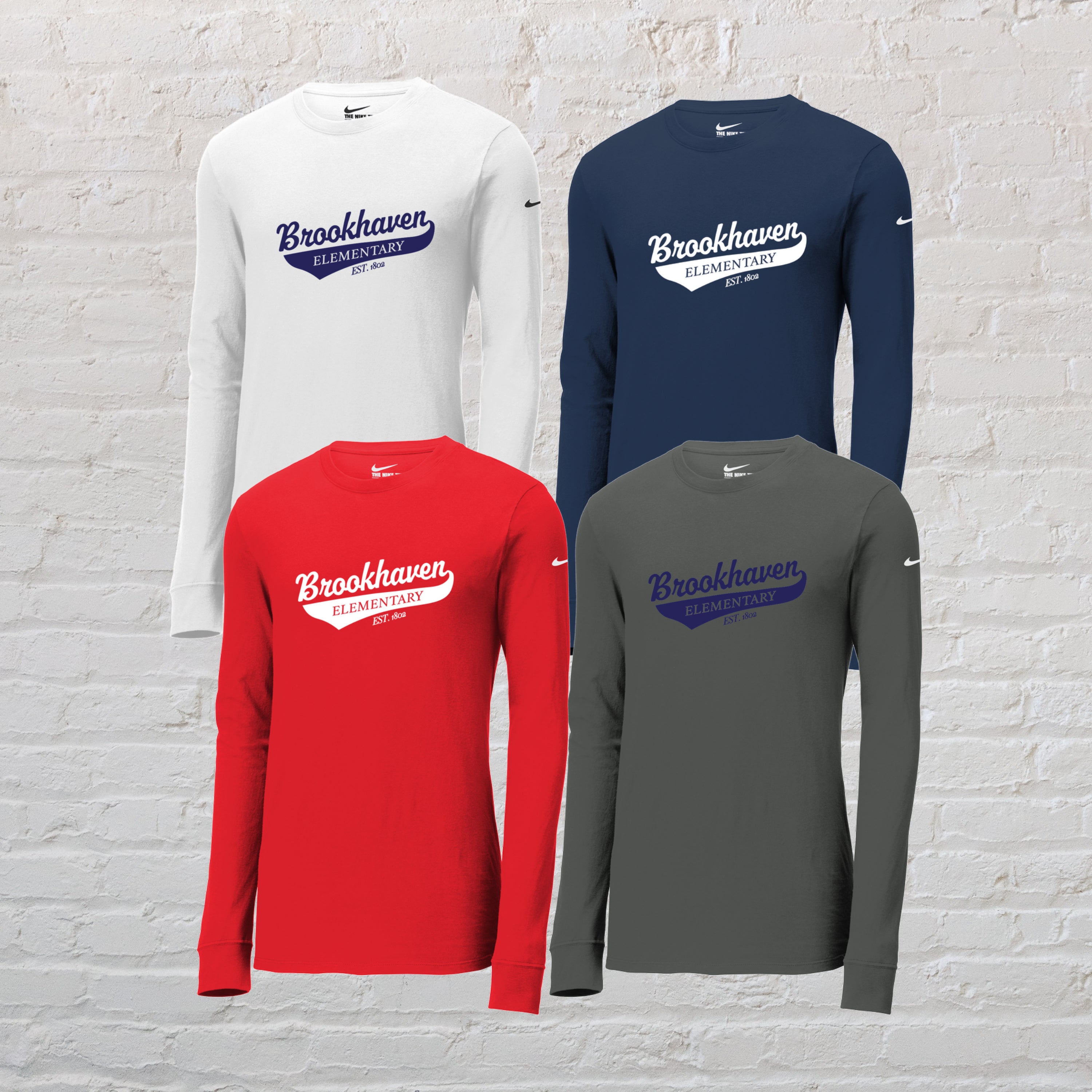 Nike Dri-FIT Cotton/Poly Long Sleeve Tee