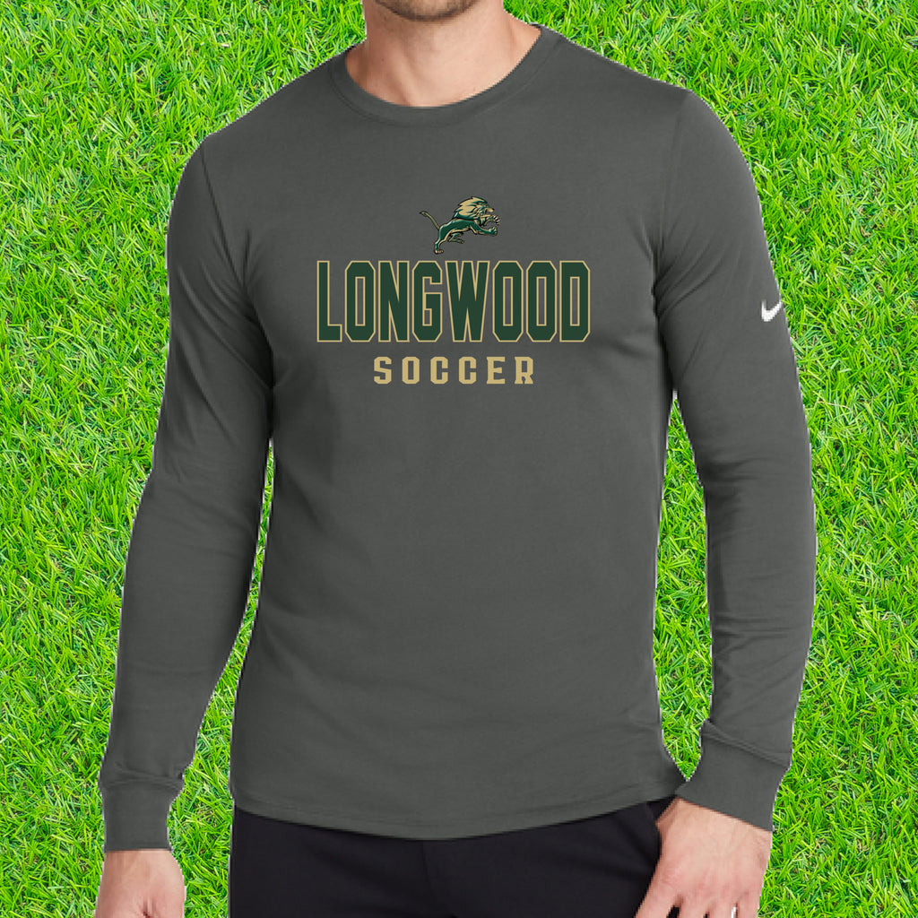 Nike Dri-FIT Cotton/Poly Long Sleeve Tee