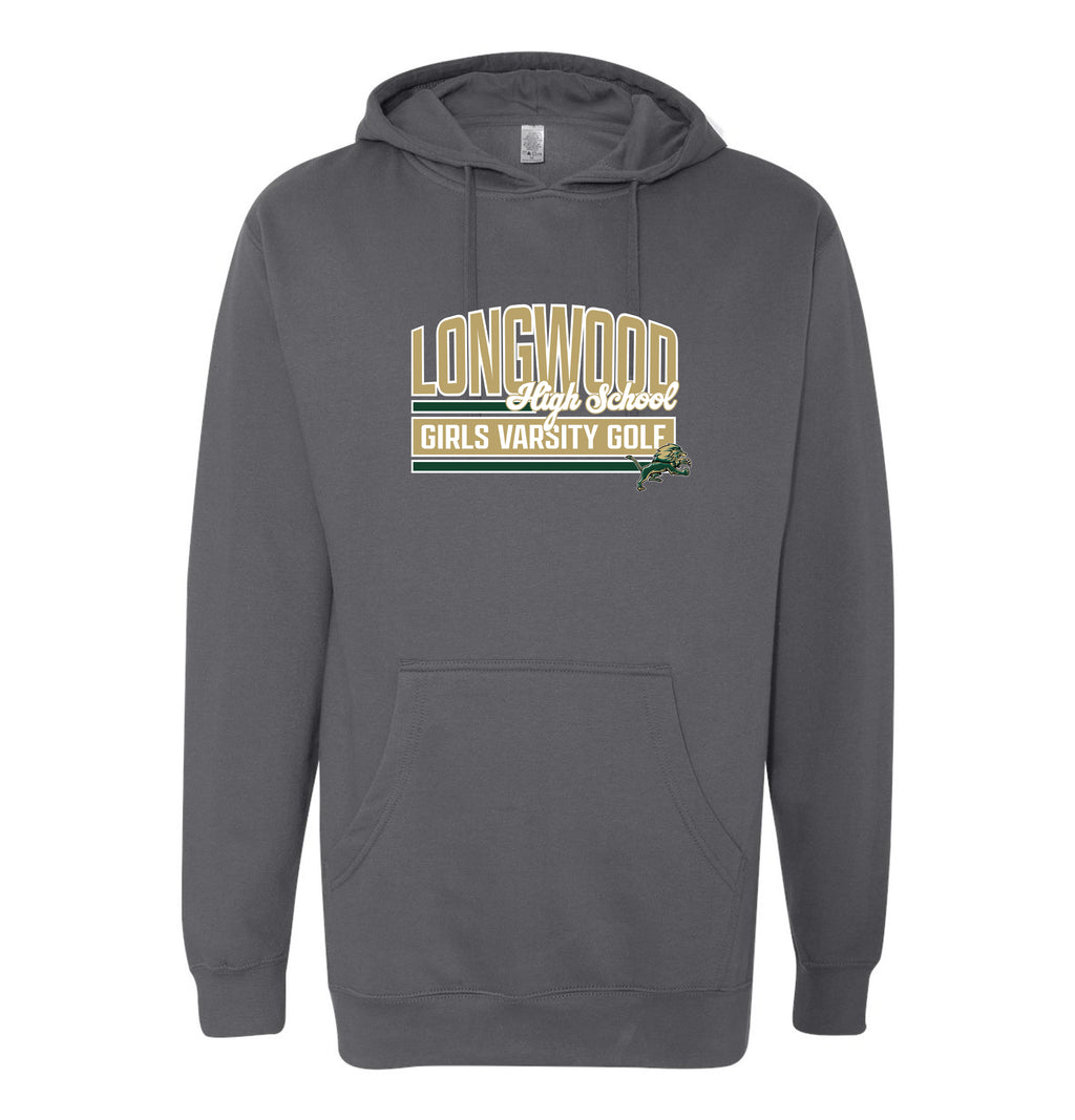 Unisex Midweight Hooded Sweatshirt - GOLF