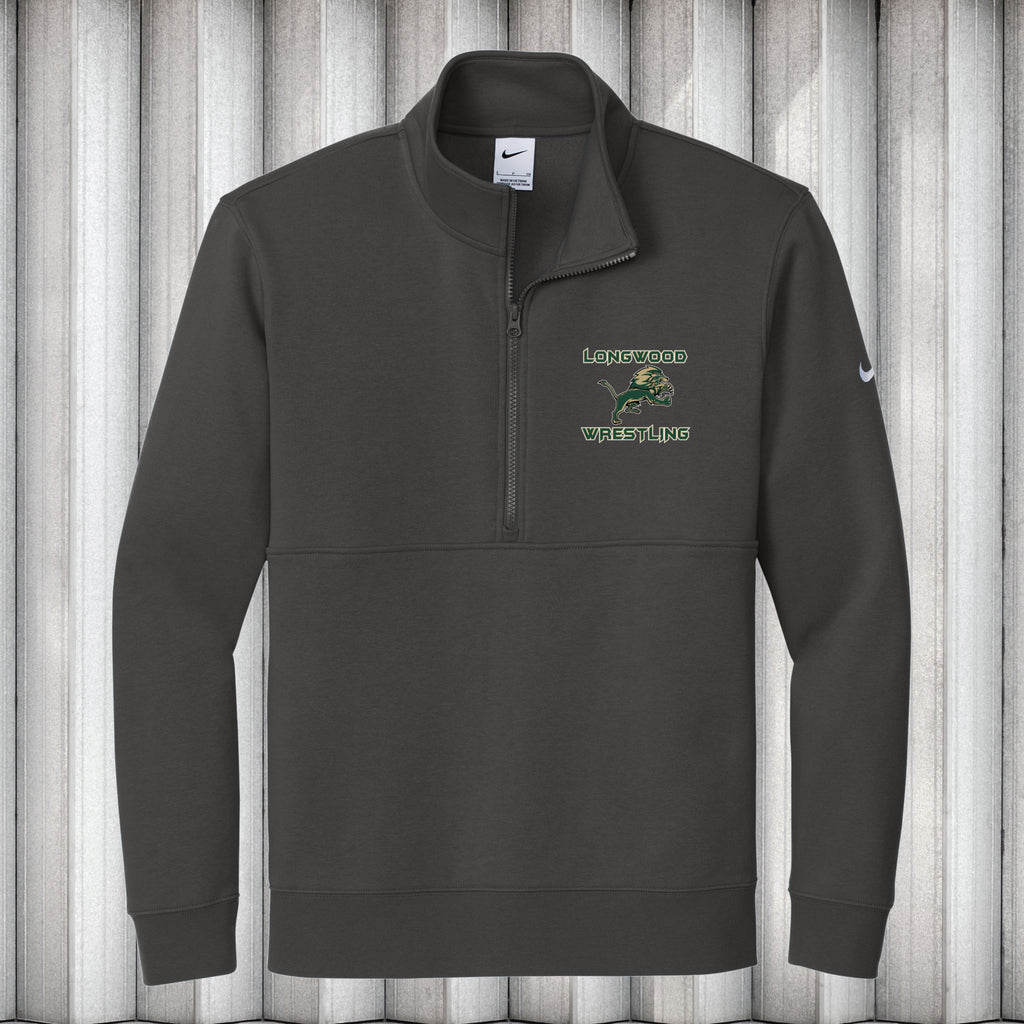 Nike Club Fleece Sleeve Swoosh 1/2-Zip