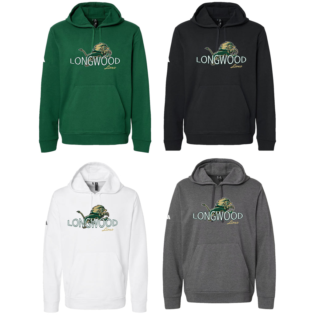 Adidas Unisex Fleece Hooded Sweatshirt