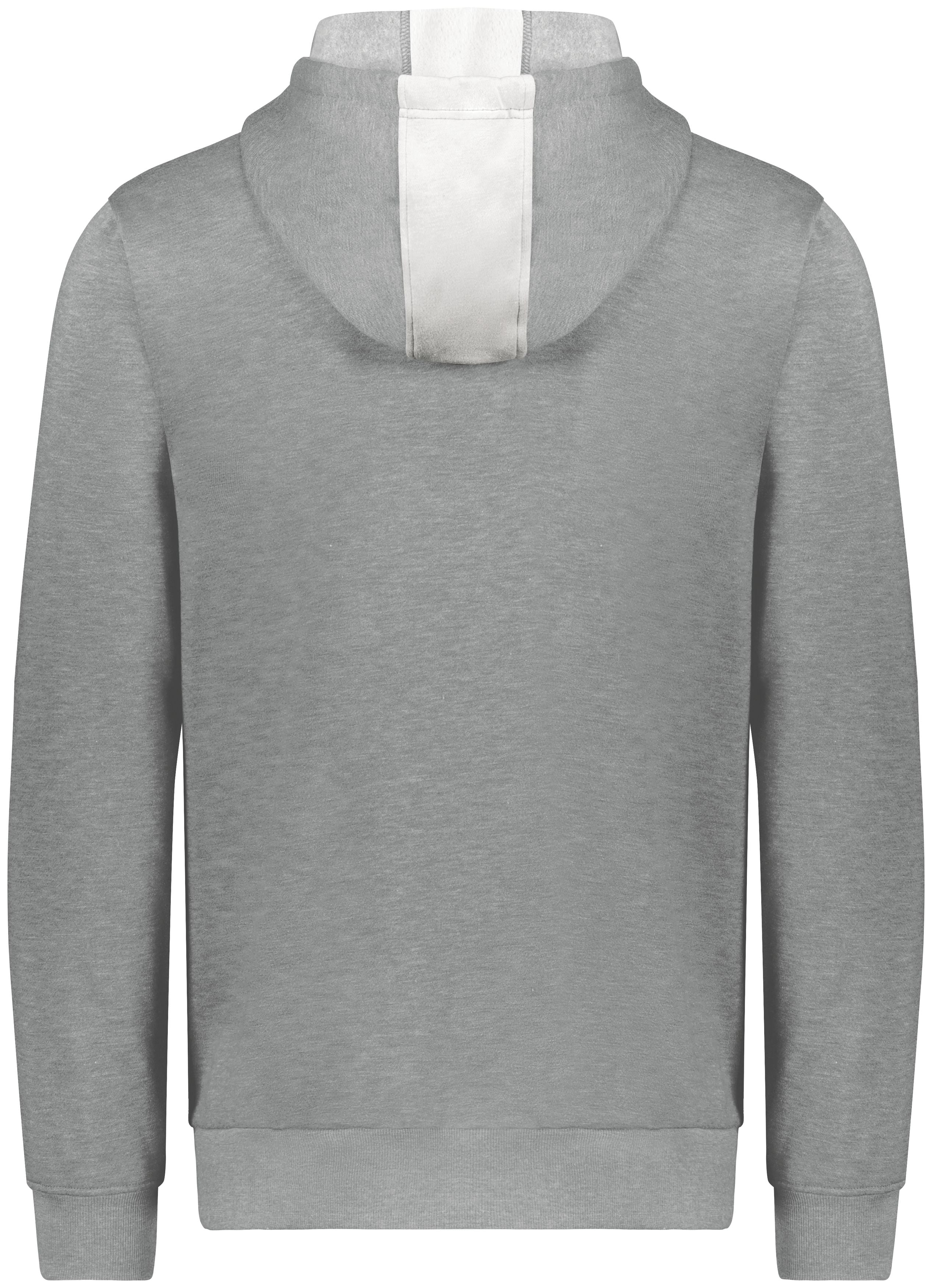 Augusta Sportswear - Eco Revive™ Three-Season Triblend Fleece Full-Zip Hooded Sw