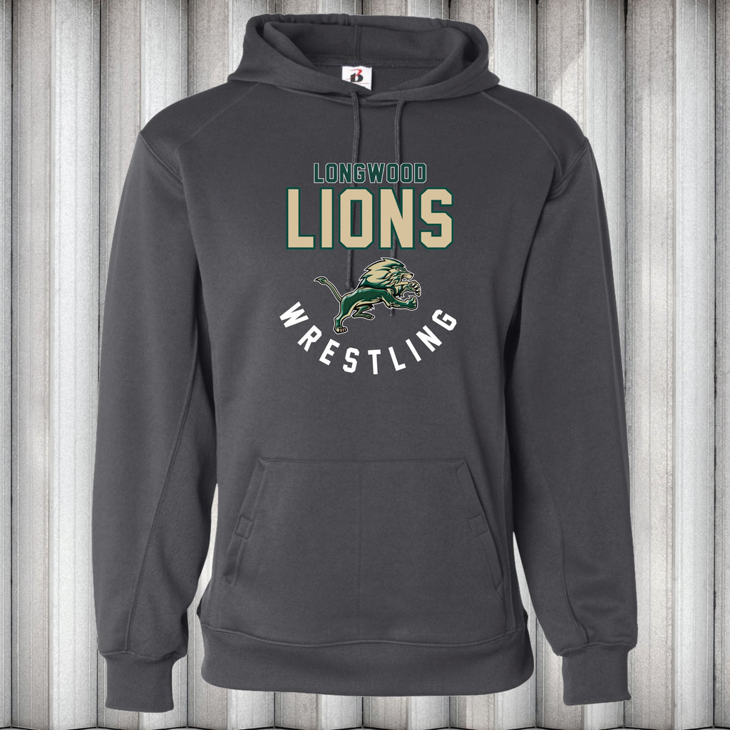 Badger Performance Fleece Hoodie - Adult