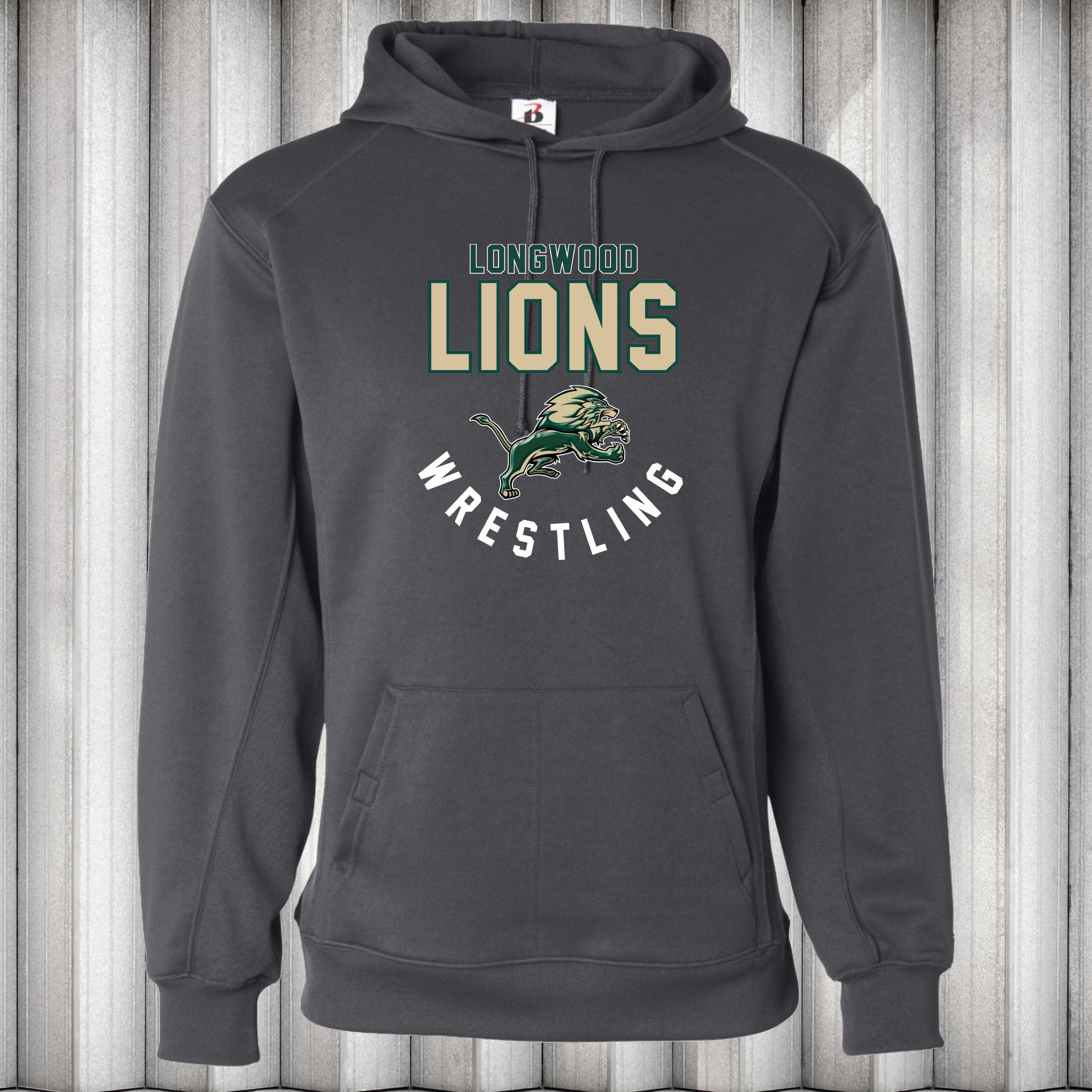 Badger Performance Fleece Hoodie - Adult