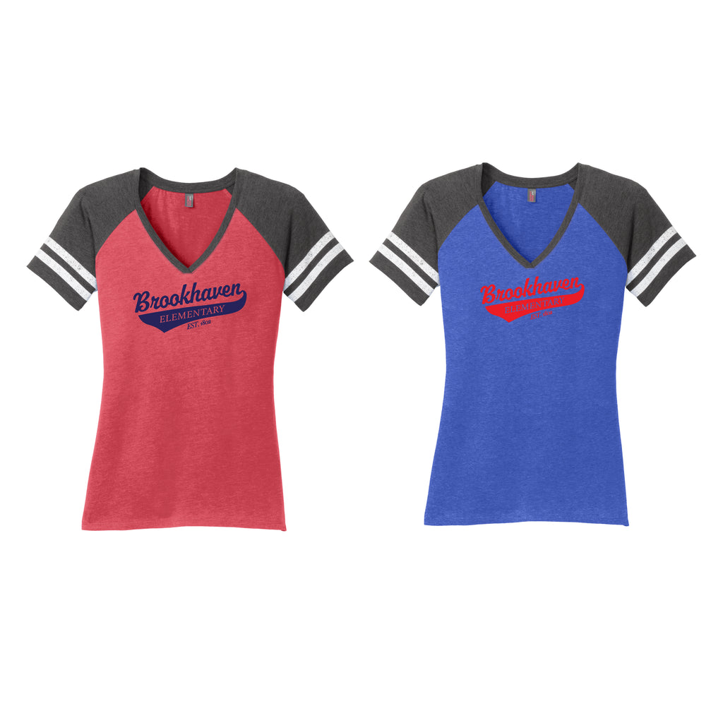 Women’s Game V-Neck Tee