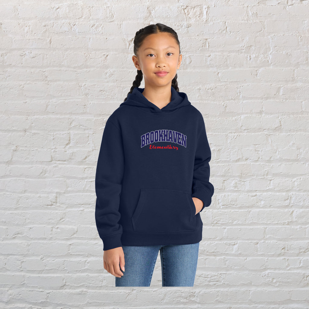 Youth Pullover Hooded Sweatshirt