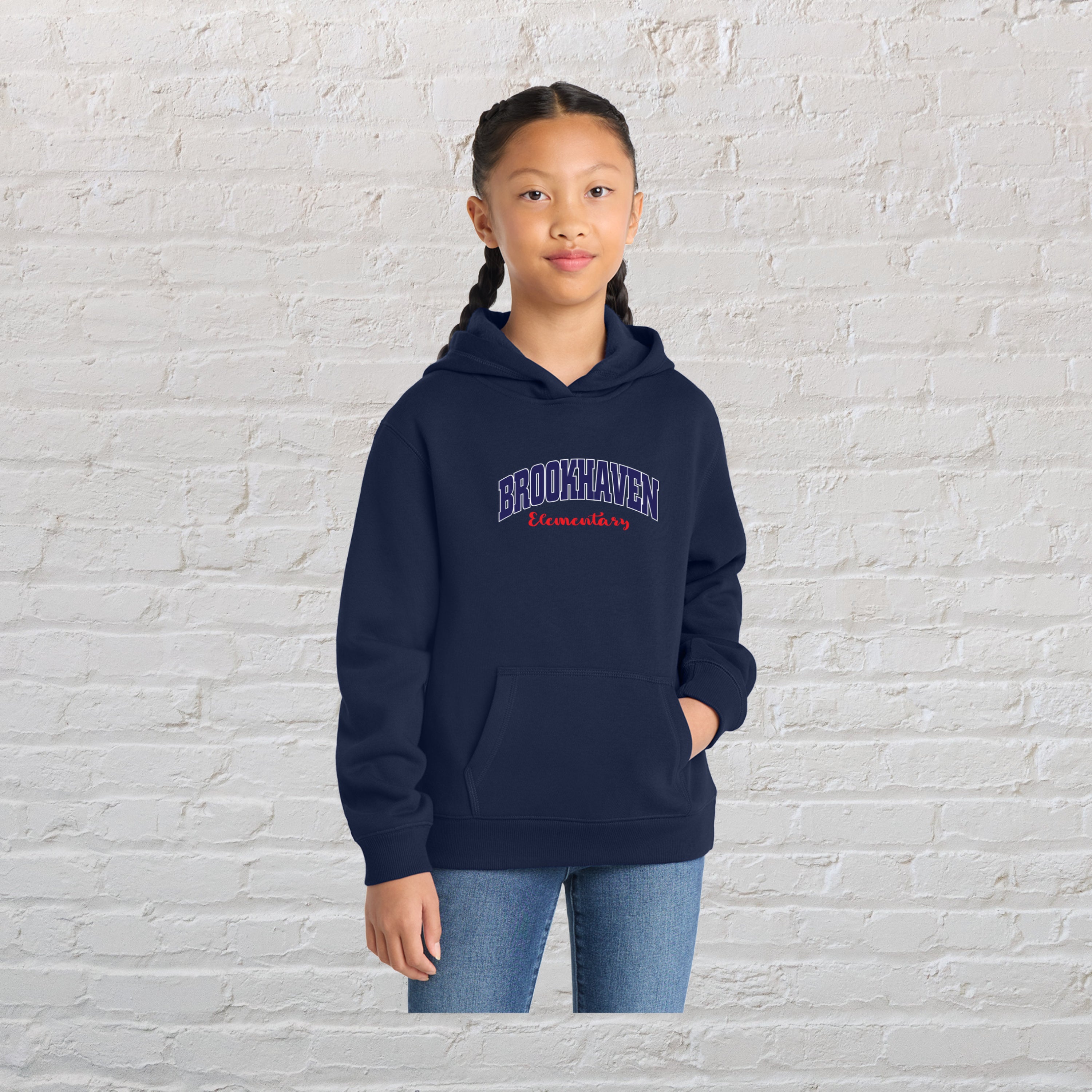 Youth Pullover Hooded Sweatshirt