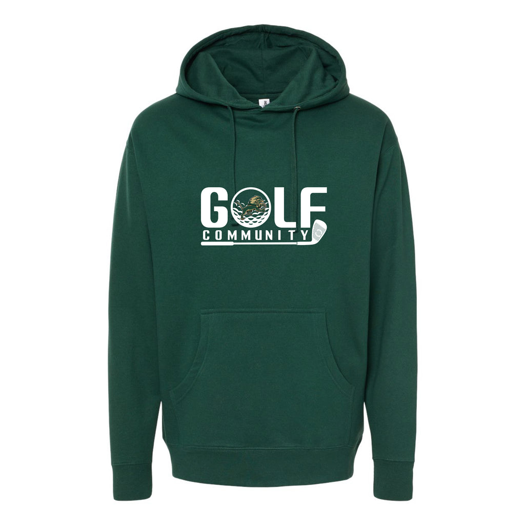 Unisex Midweight Hooded Sweatshirt - GOLF