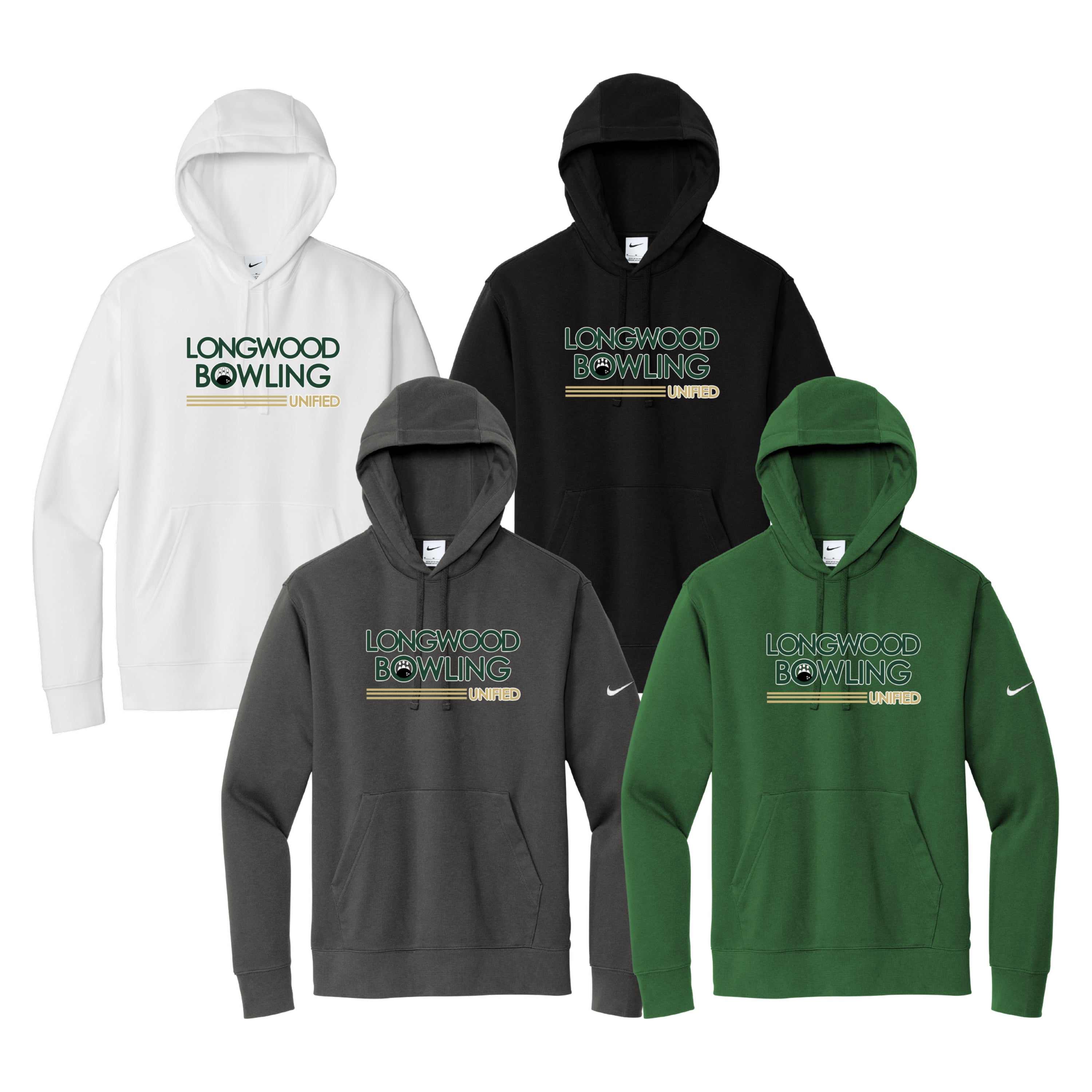 Unified Bowling - Nike Club Fleece Hoodie