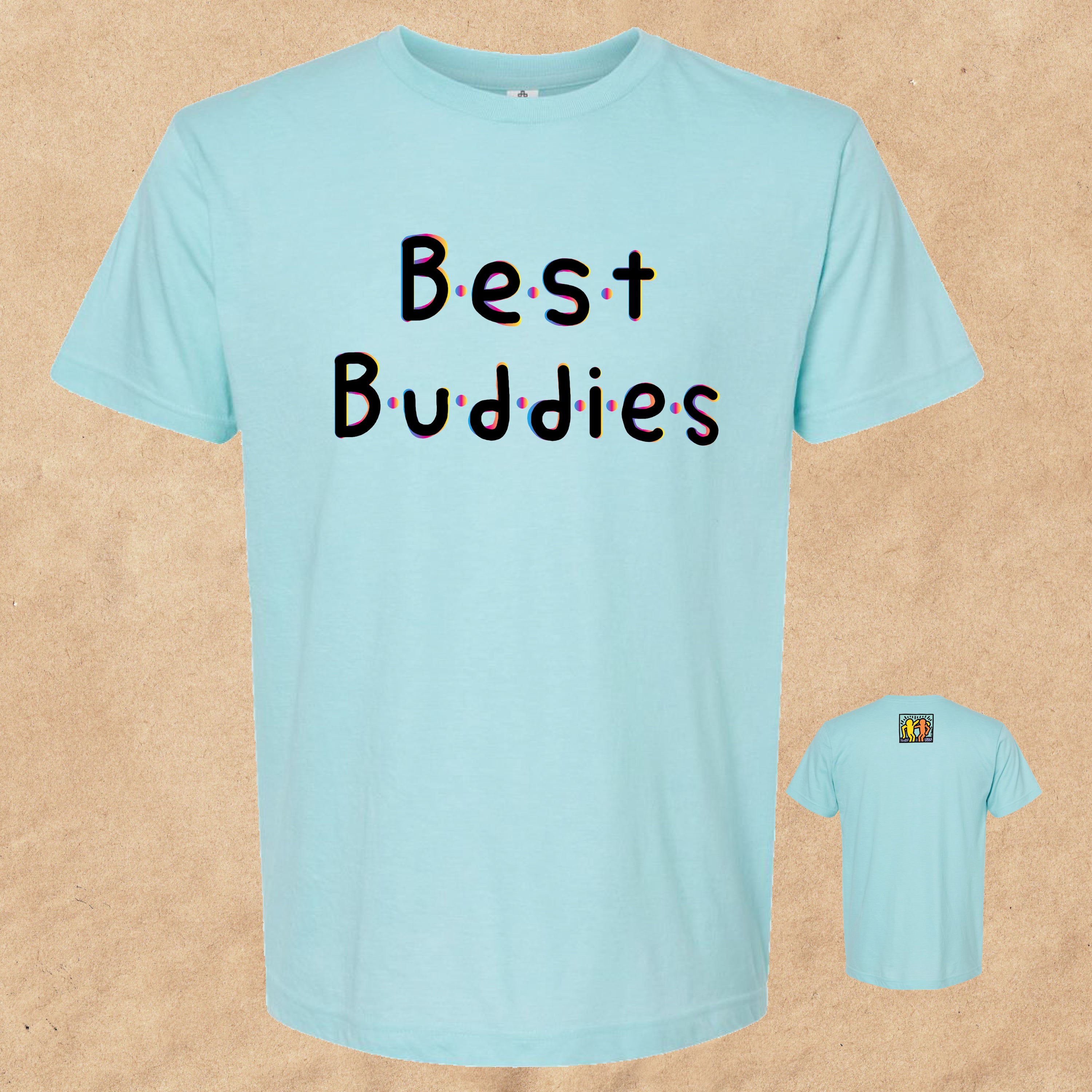 Best Buddies Fine Jersey T-Shirt