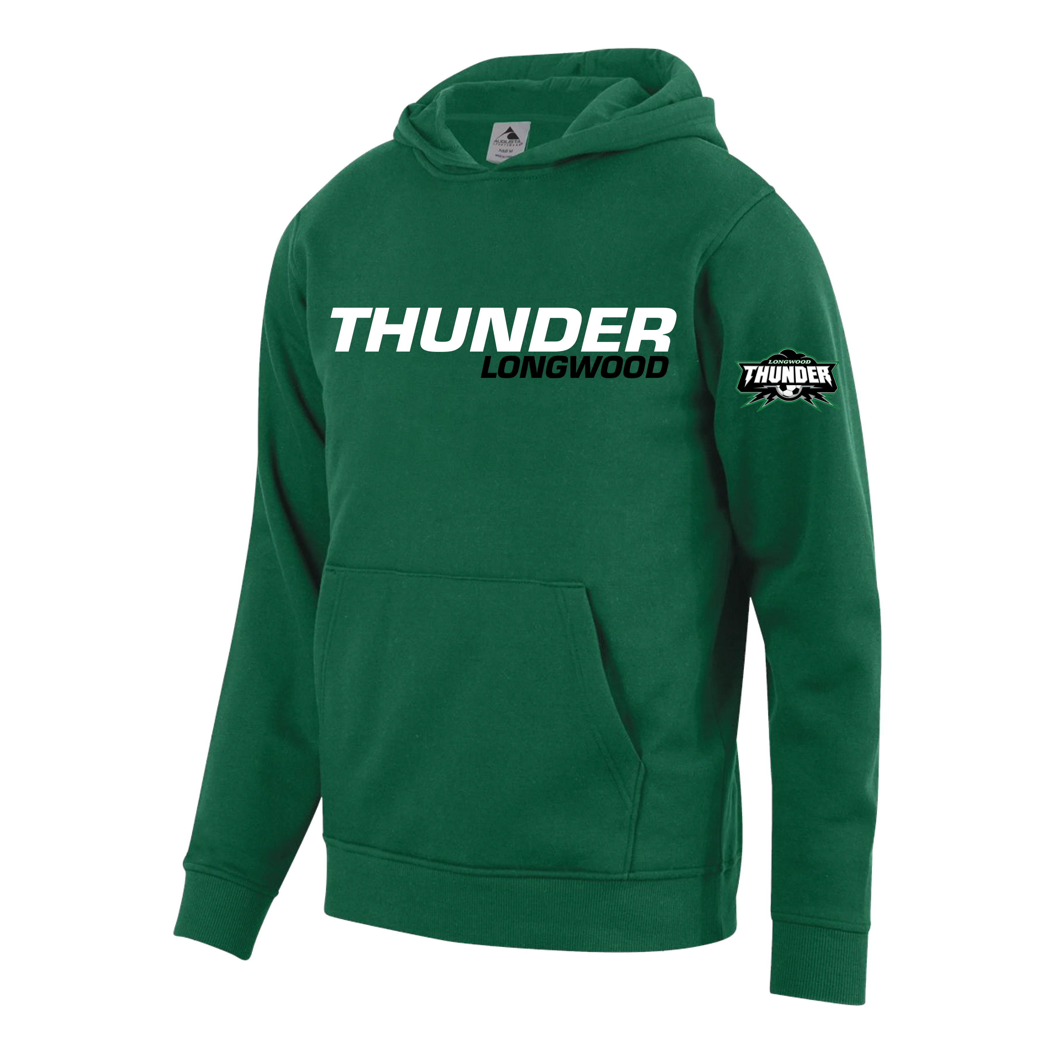 Augusta Sportswear - 60/40 Fleece Hoodie - 3 colors - Adult & Youth