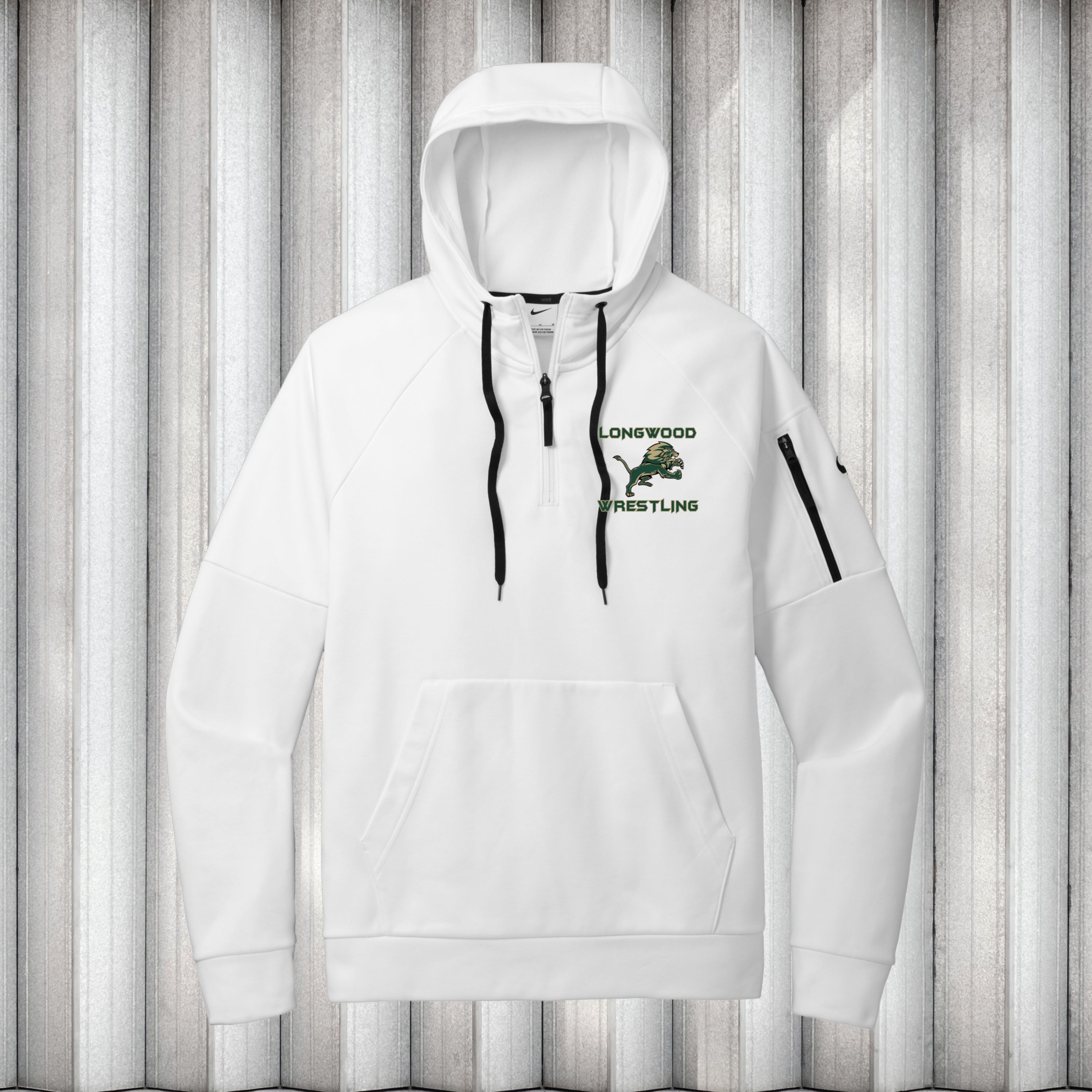 Nike Therma-FIT Pocket 1/4-Zip Fleece Hoodie