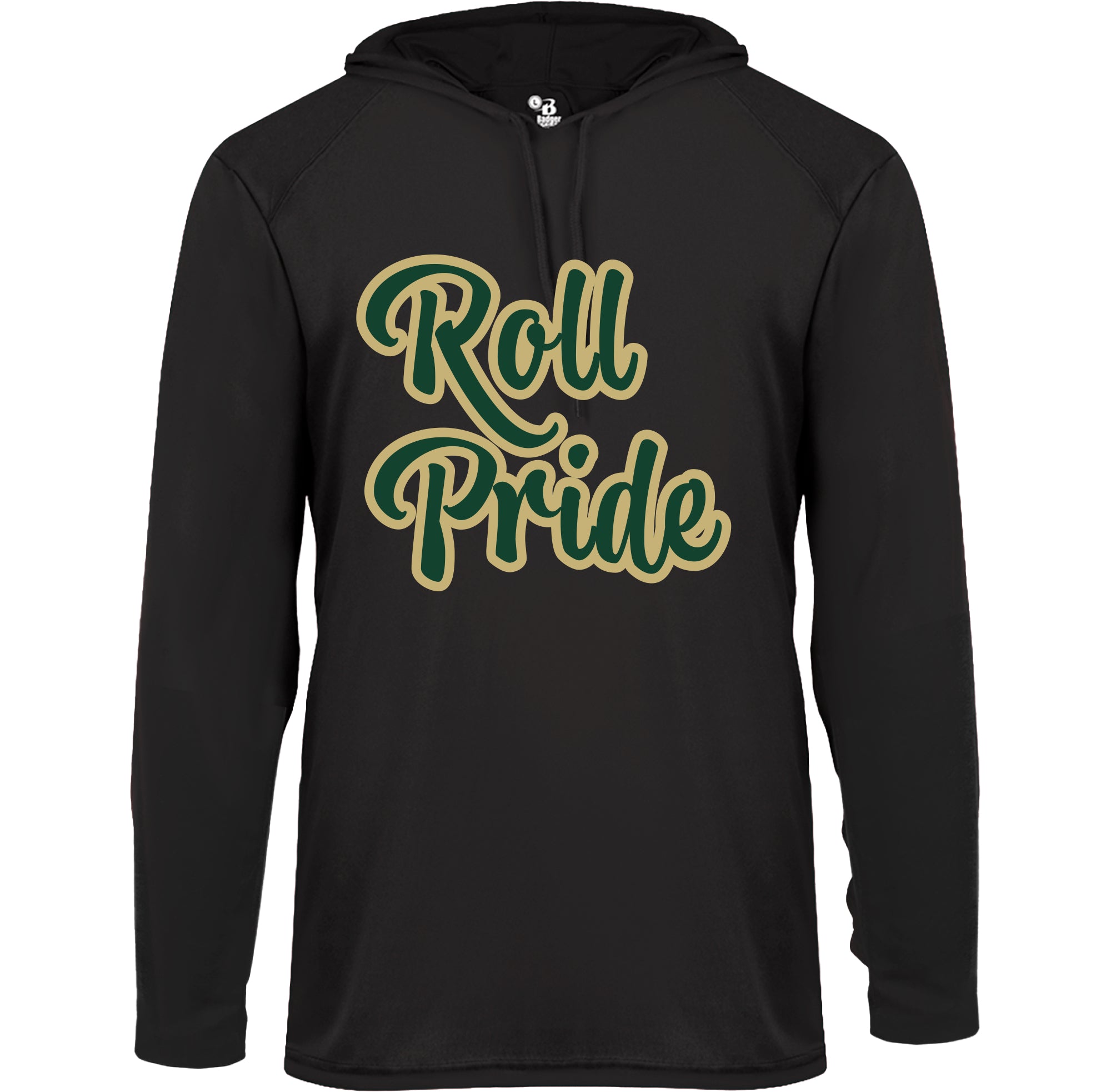Roll Pride Long Sleeve Hooded T-Shirt