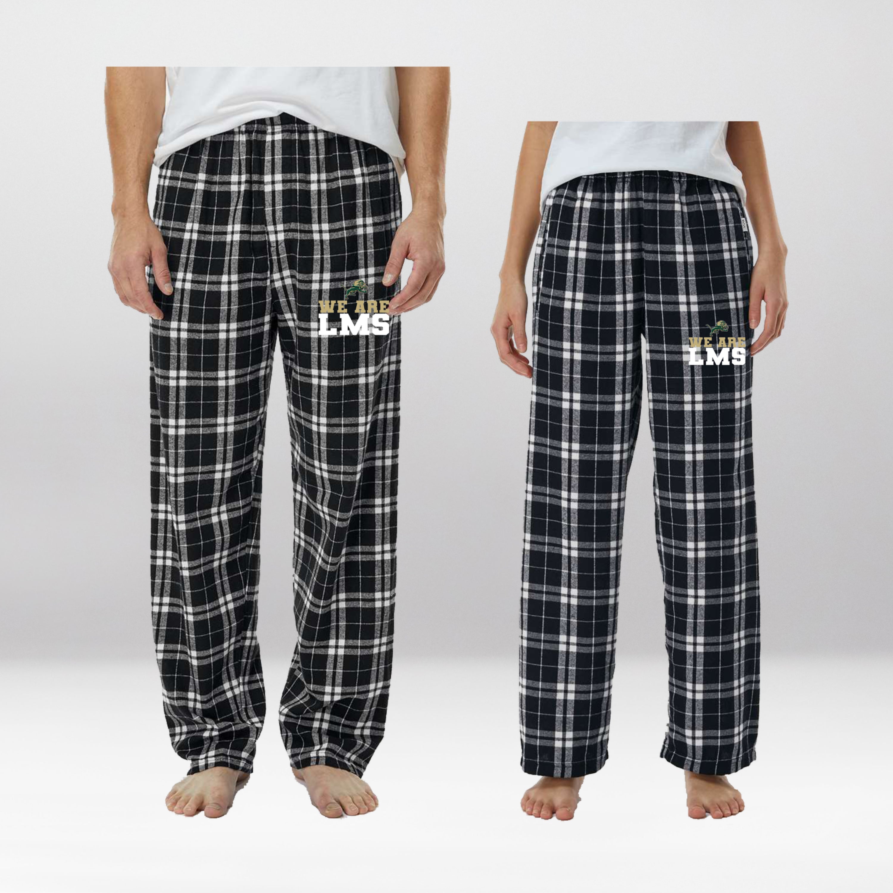 Flannel Pants (youth, women, men)