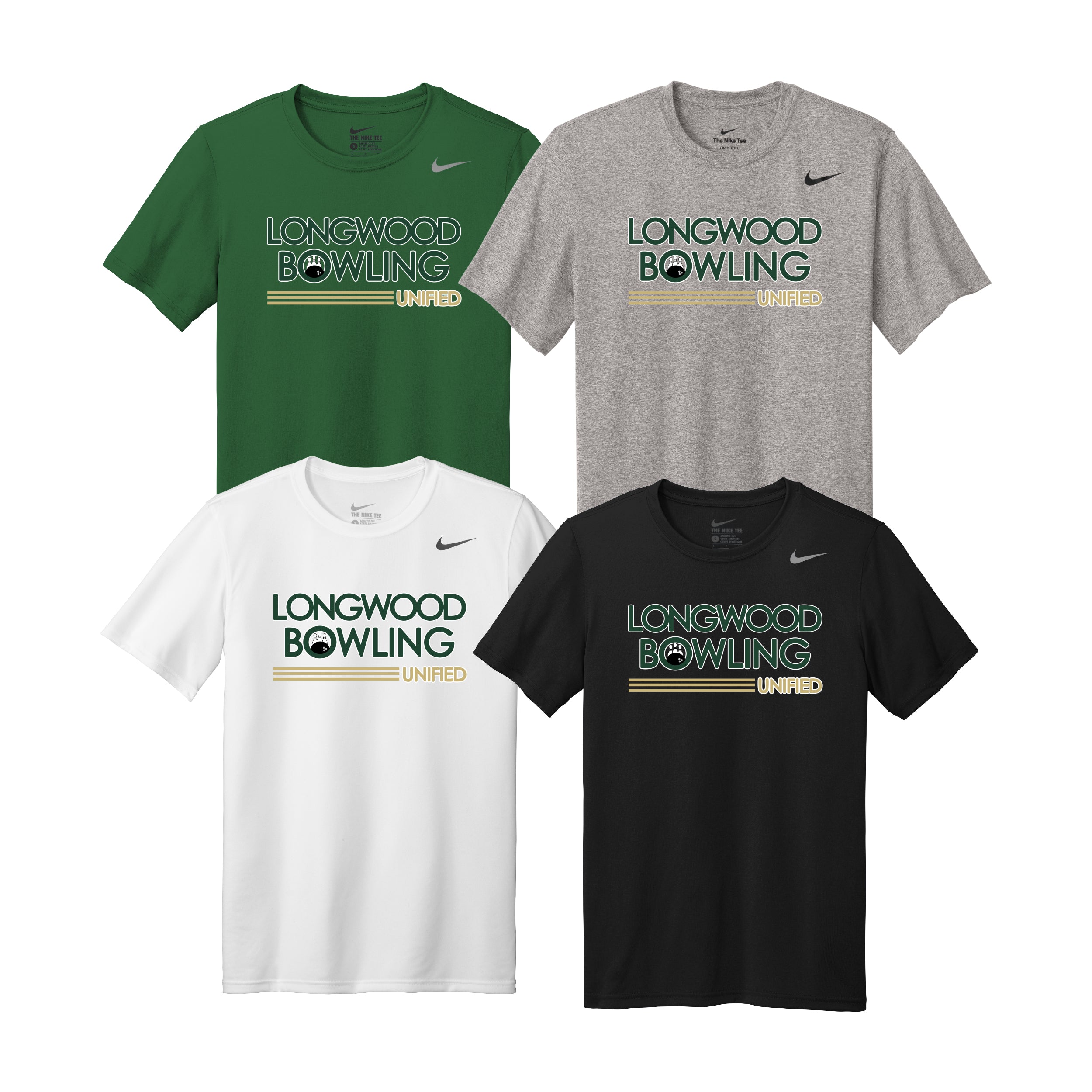 Unified Bowling - Nike Team Legend T-Shirt