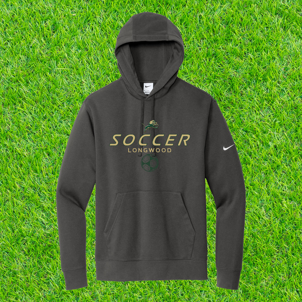 Nike Club Fleece Sleeve Swoosh Pullover Hoodie