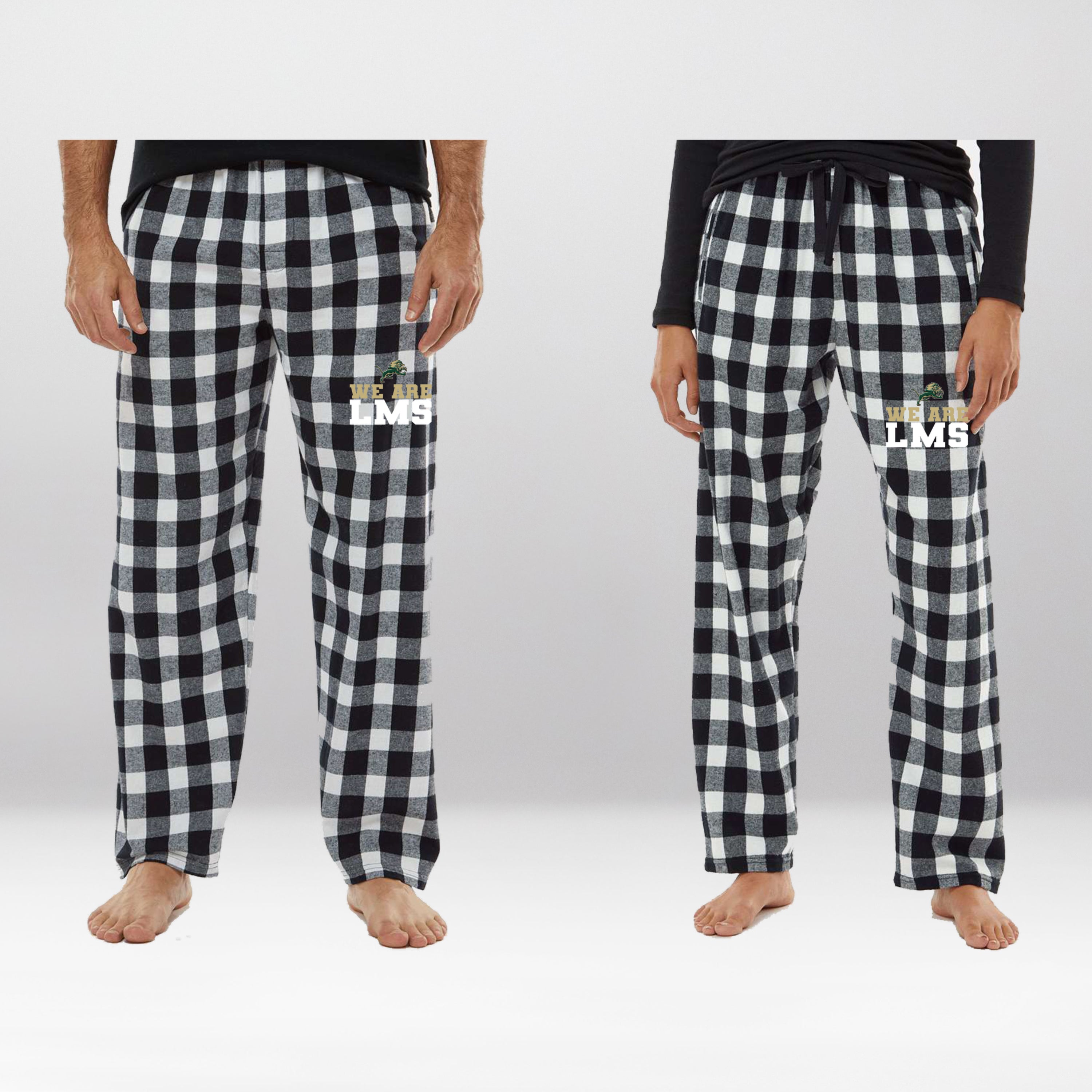 Flannel Pants (youth, women, men)
