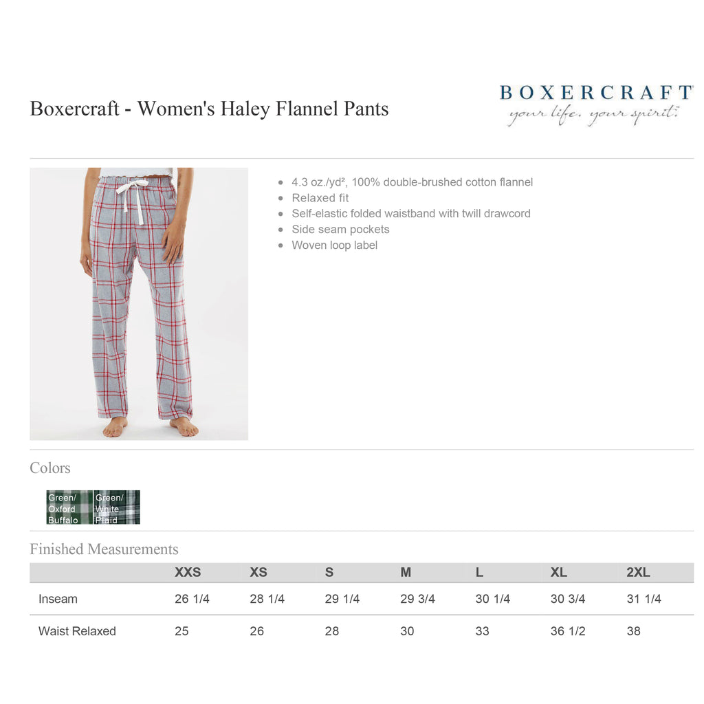 Women's Flannel Pants
