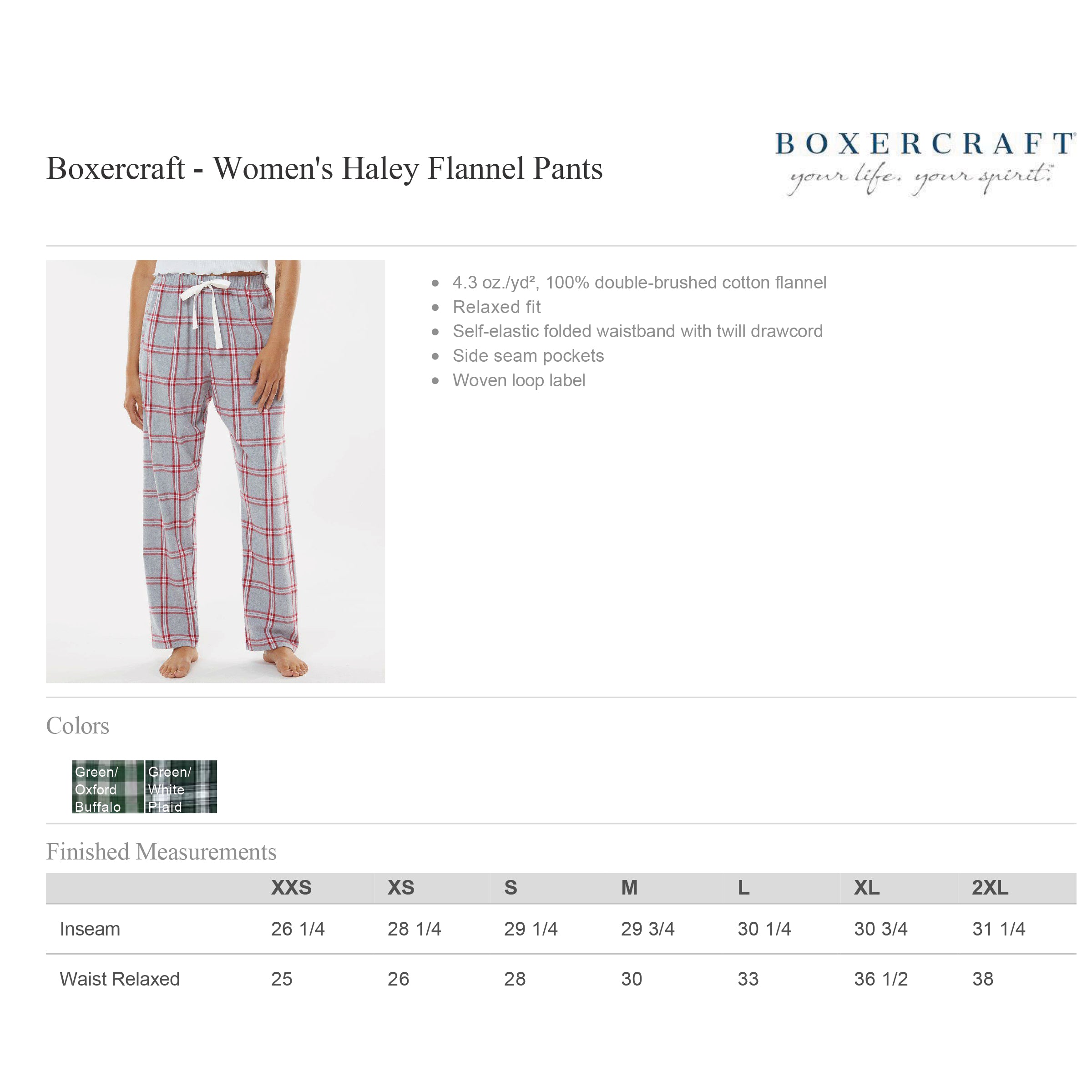 Women's Flannel Pants
