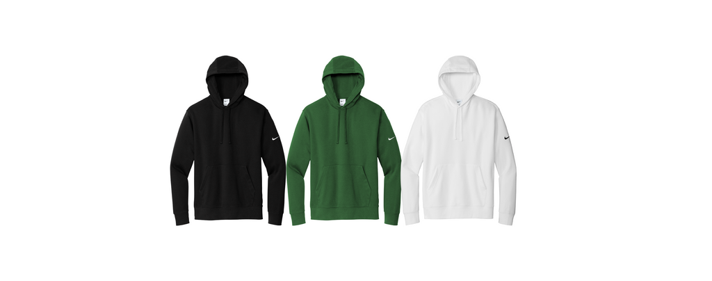 Nike Club Fleece Hoodie - Adult - 3 COLORS