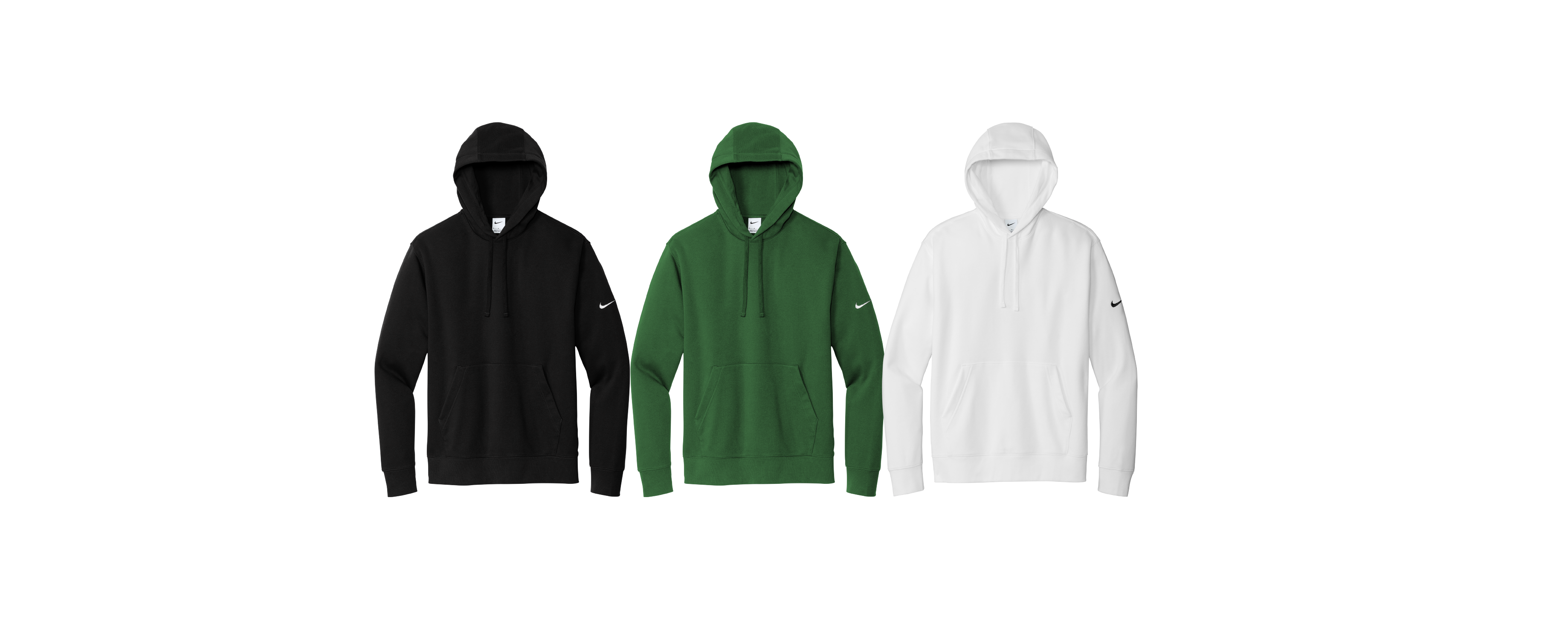 Nike Club Fleece Hoodie - Adult - 3 COLORS