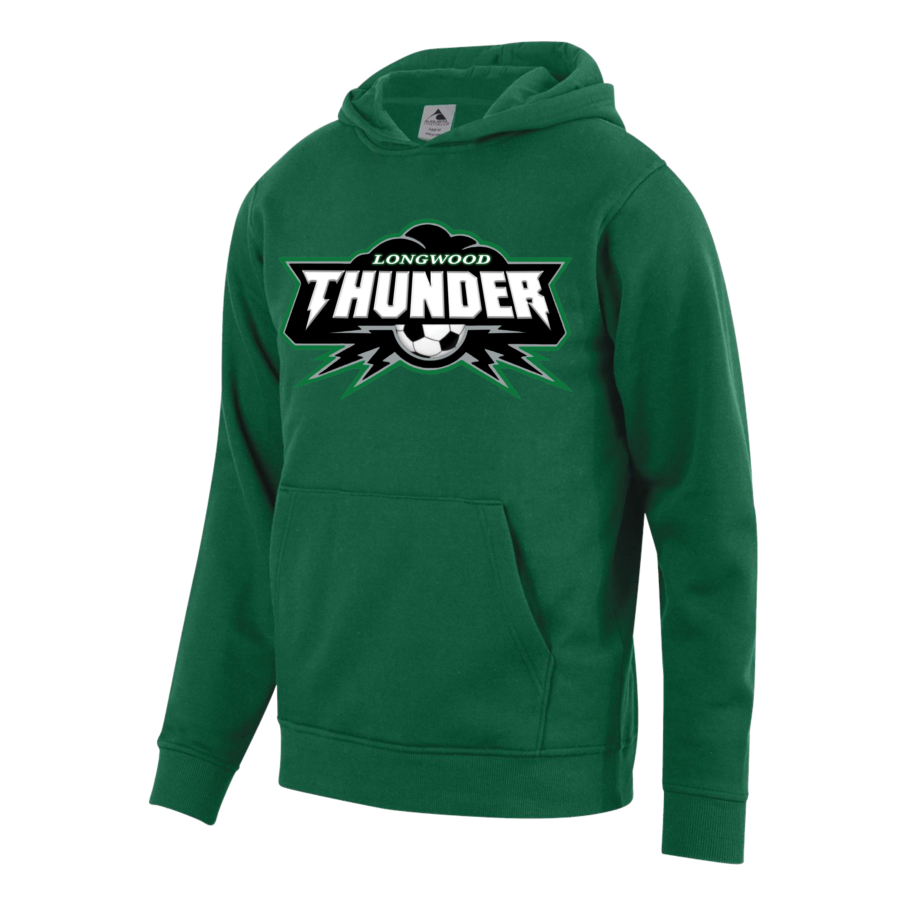 Augusta Sportswear - 60/40 Fleece Hoodie - 3 colors - Adult & Youth