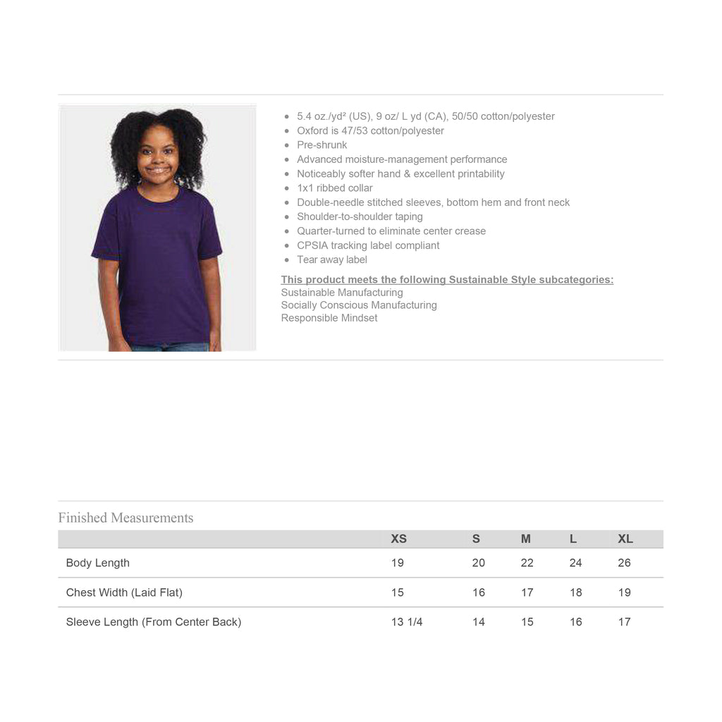 Youth - 50/50 T-Shirt