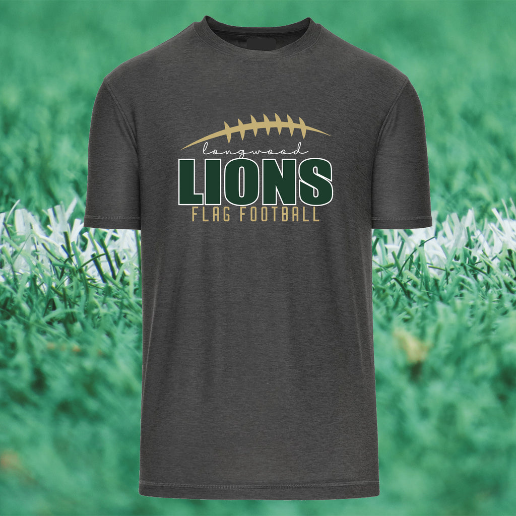 Gymtech Wicking Short Sleeve T-Shirt - Adult - FLAG FOOTBALL