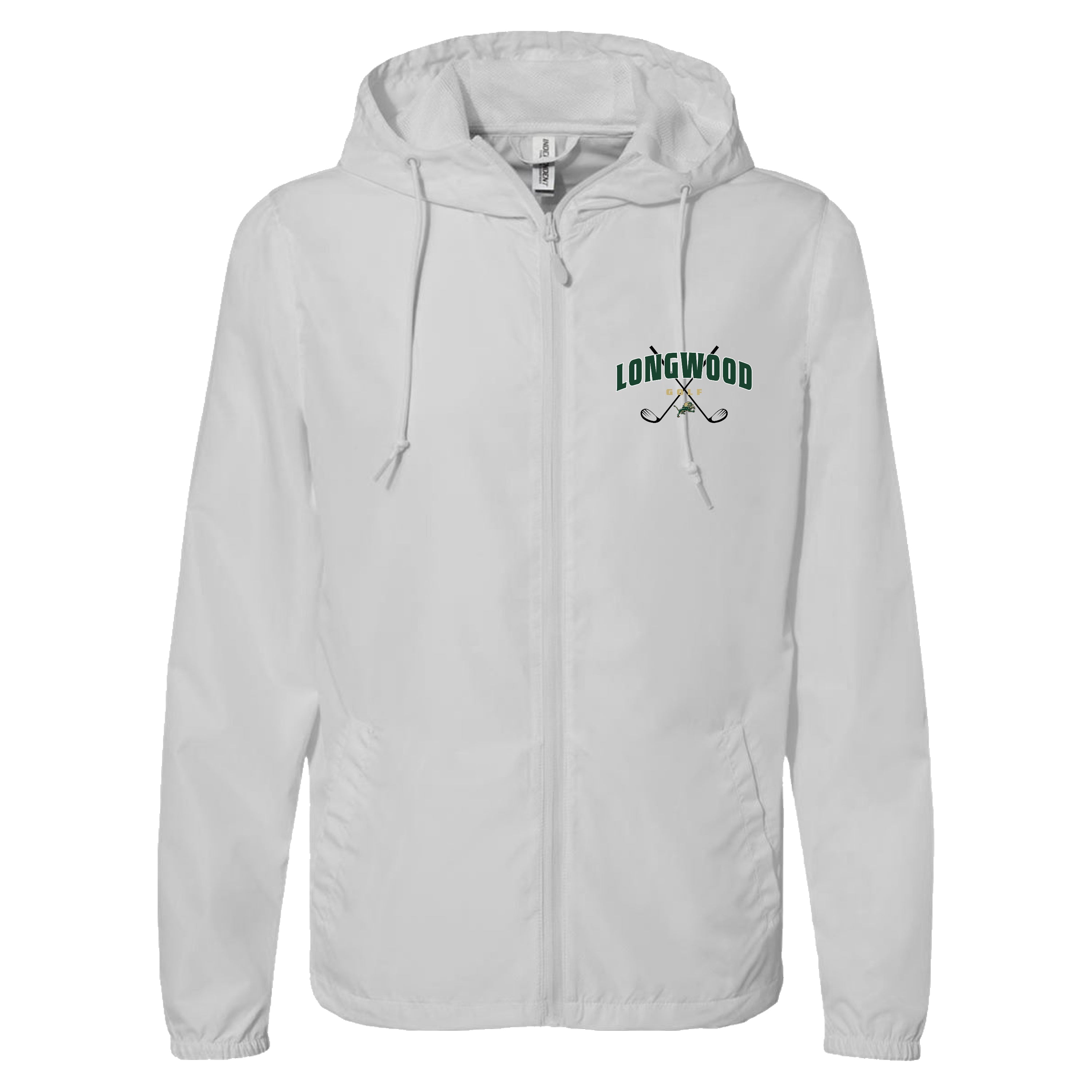 Lightweight Windbreaker Full-Zip Jacket - GOLF