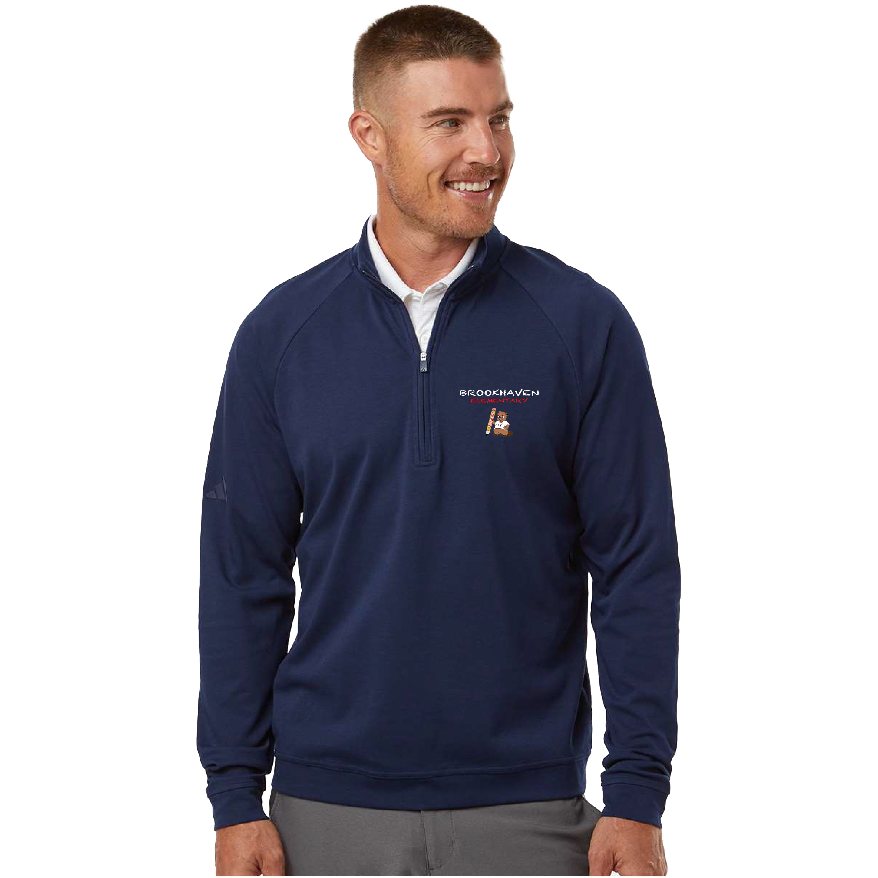 Adidas - Club Quarter-Zip Pullover
