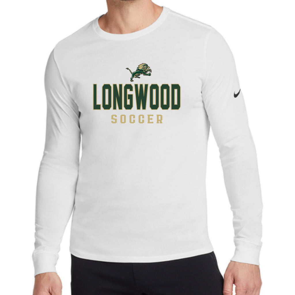 Nike Dri-FIT Cotton/Poly Long Sleeve Tee
