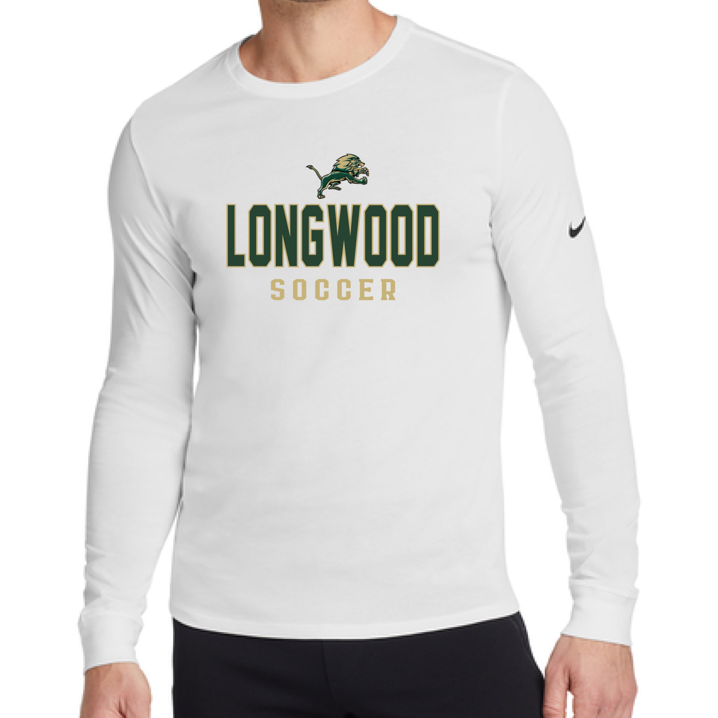Nike Dri-FIT Cotton/Poly Long Sleeve Tee