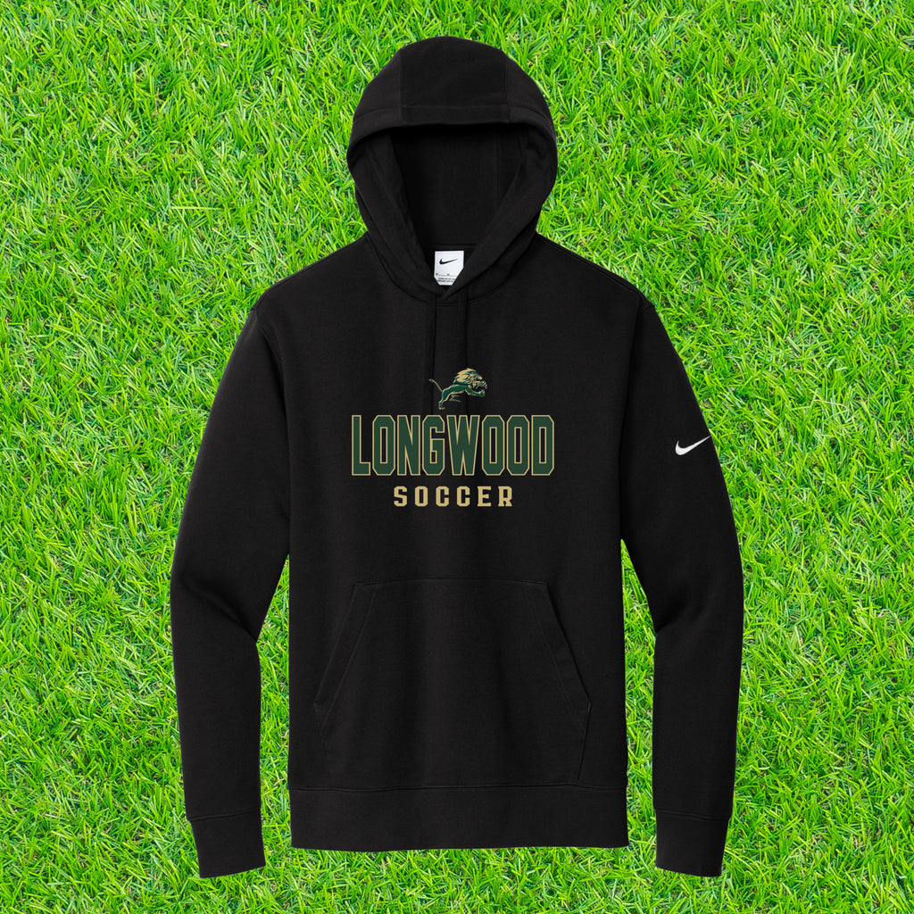 Nike Club Fleece Sleeve Swoosh Pullover Hoodie