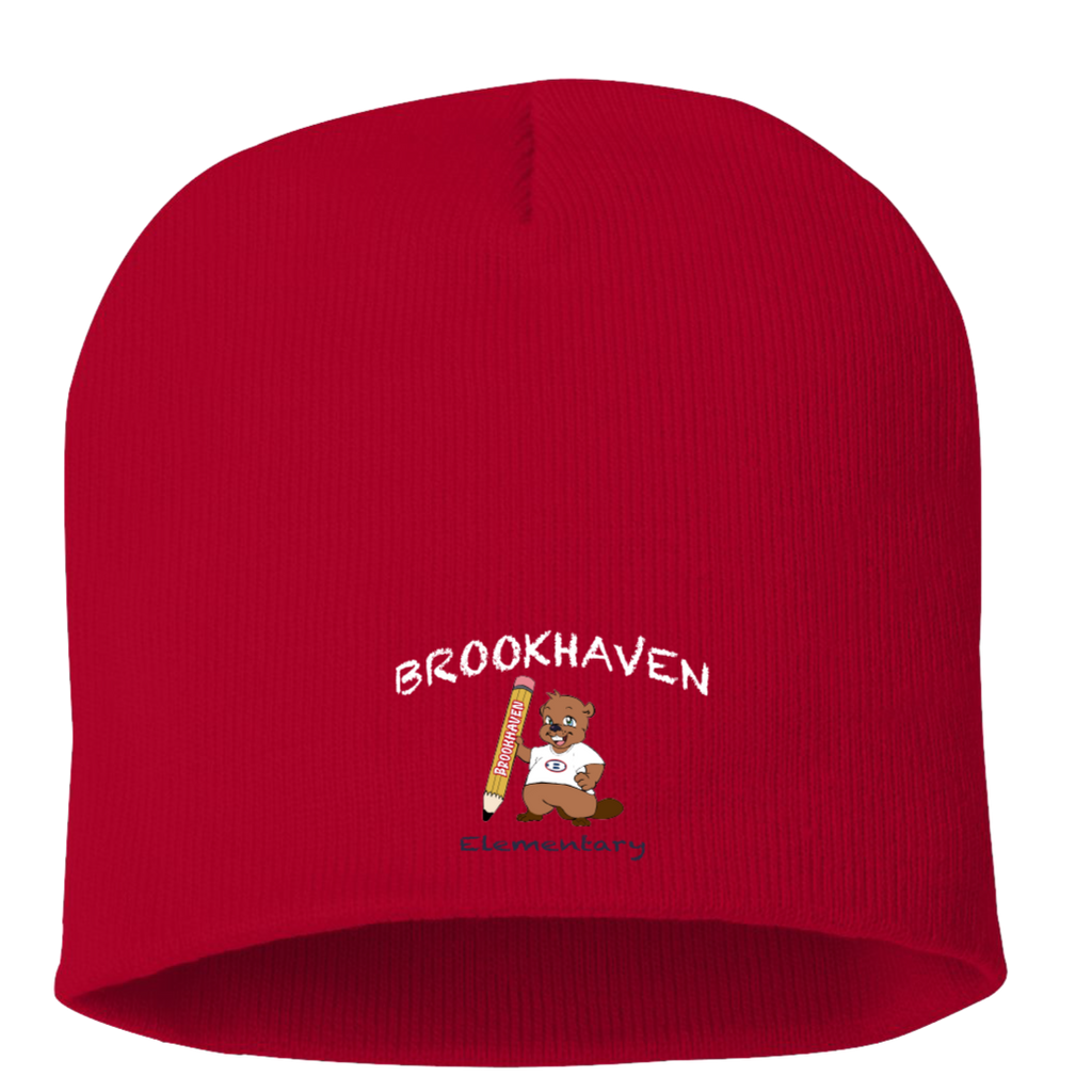 8" Beanie