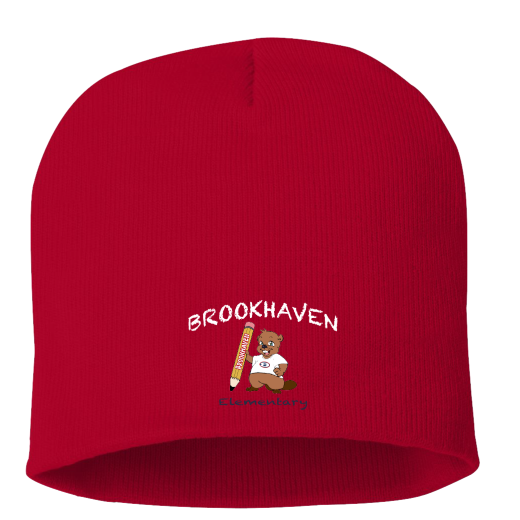 8" Beanie