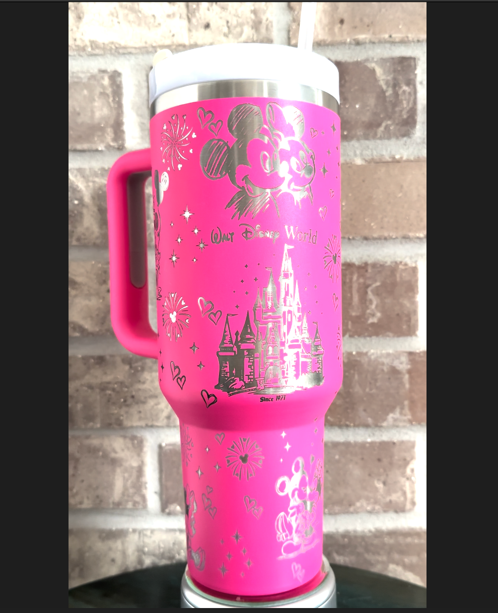 Custom Tumbler 40oz
