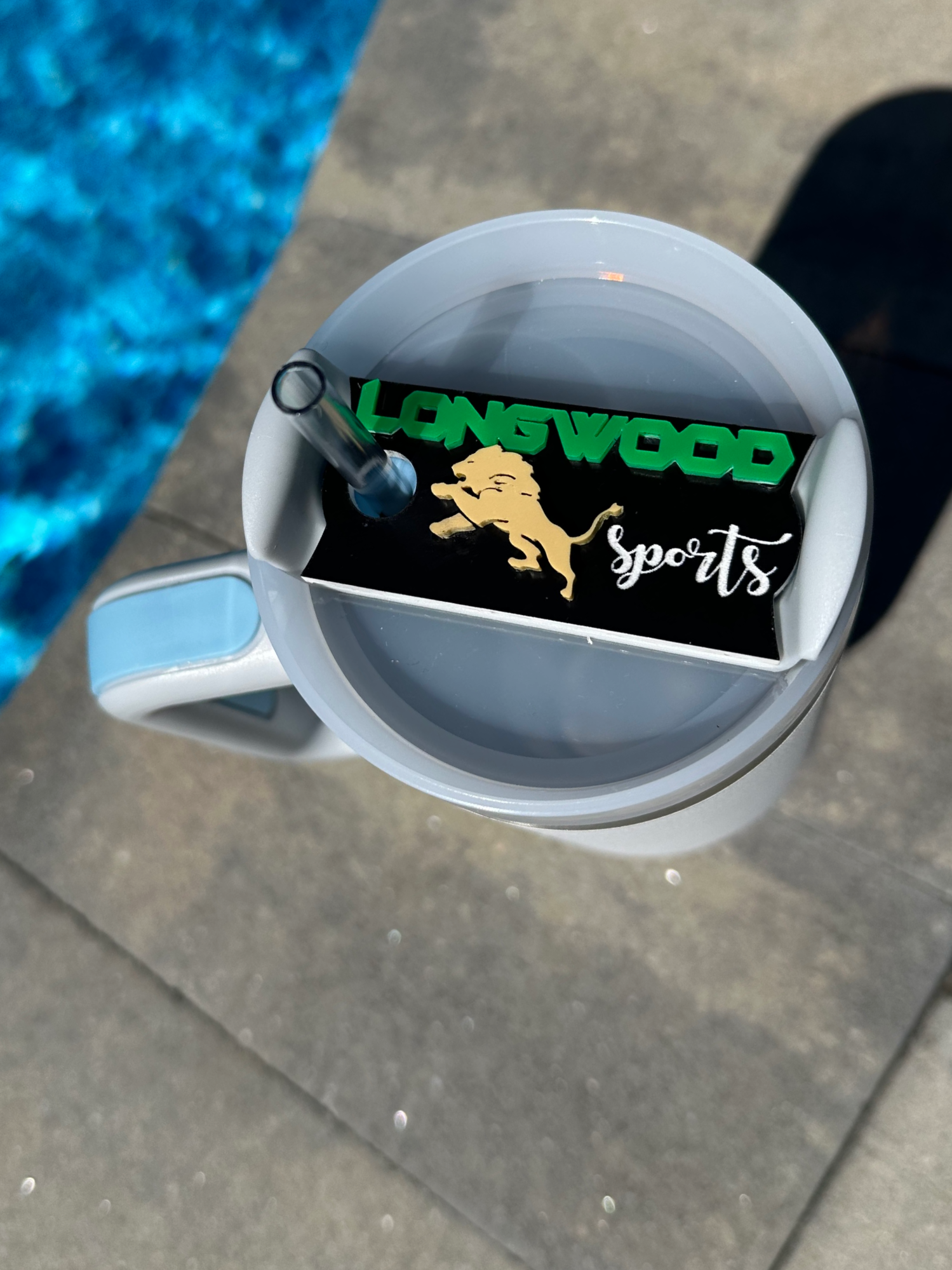 High School/Team Sports - Stanley Tumbler Tag