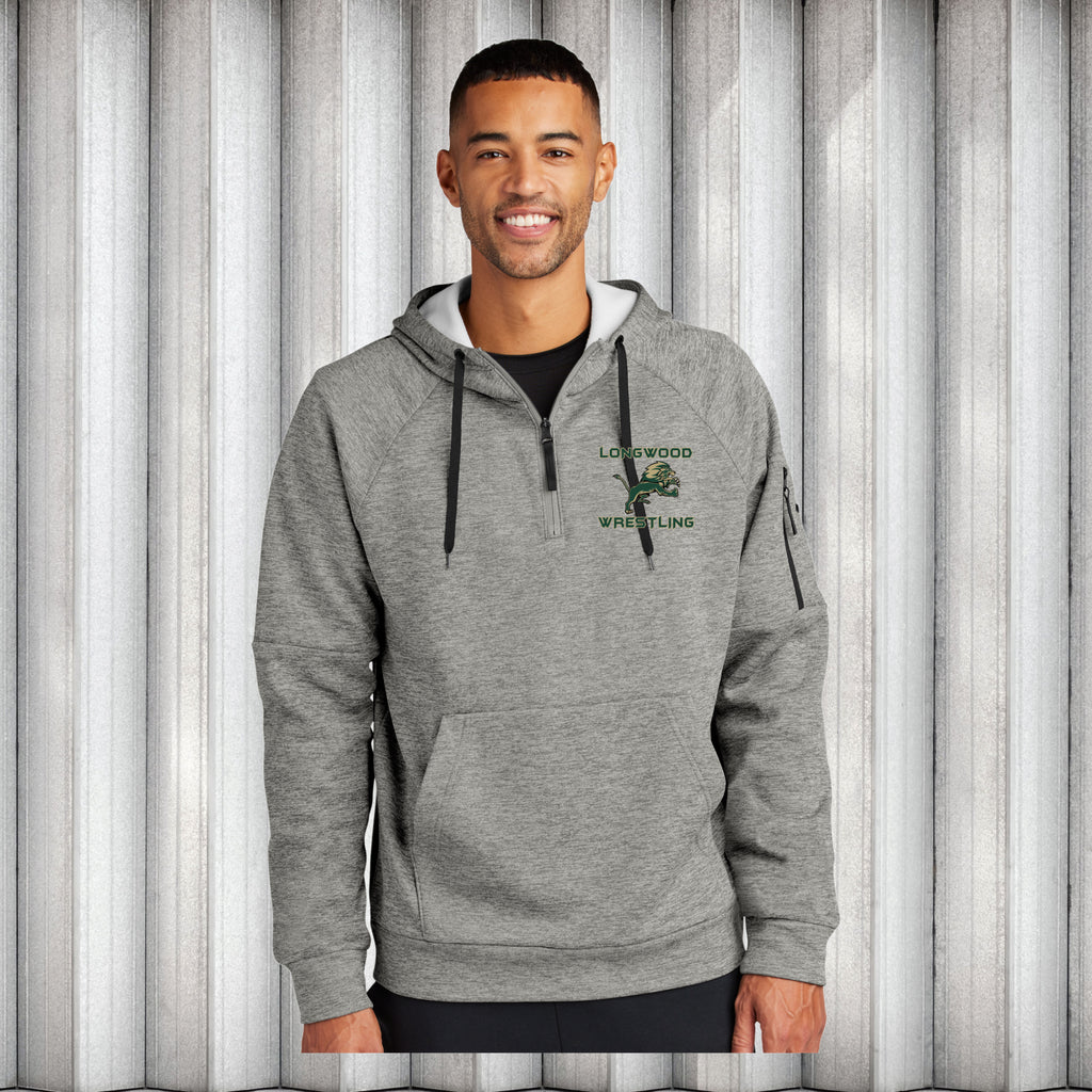 Nike Therma-FIT Pocket 1/4-Zip Fleece Hoodie