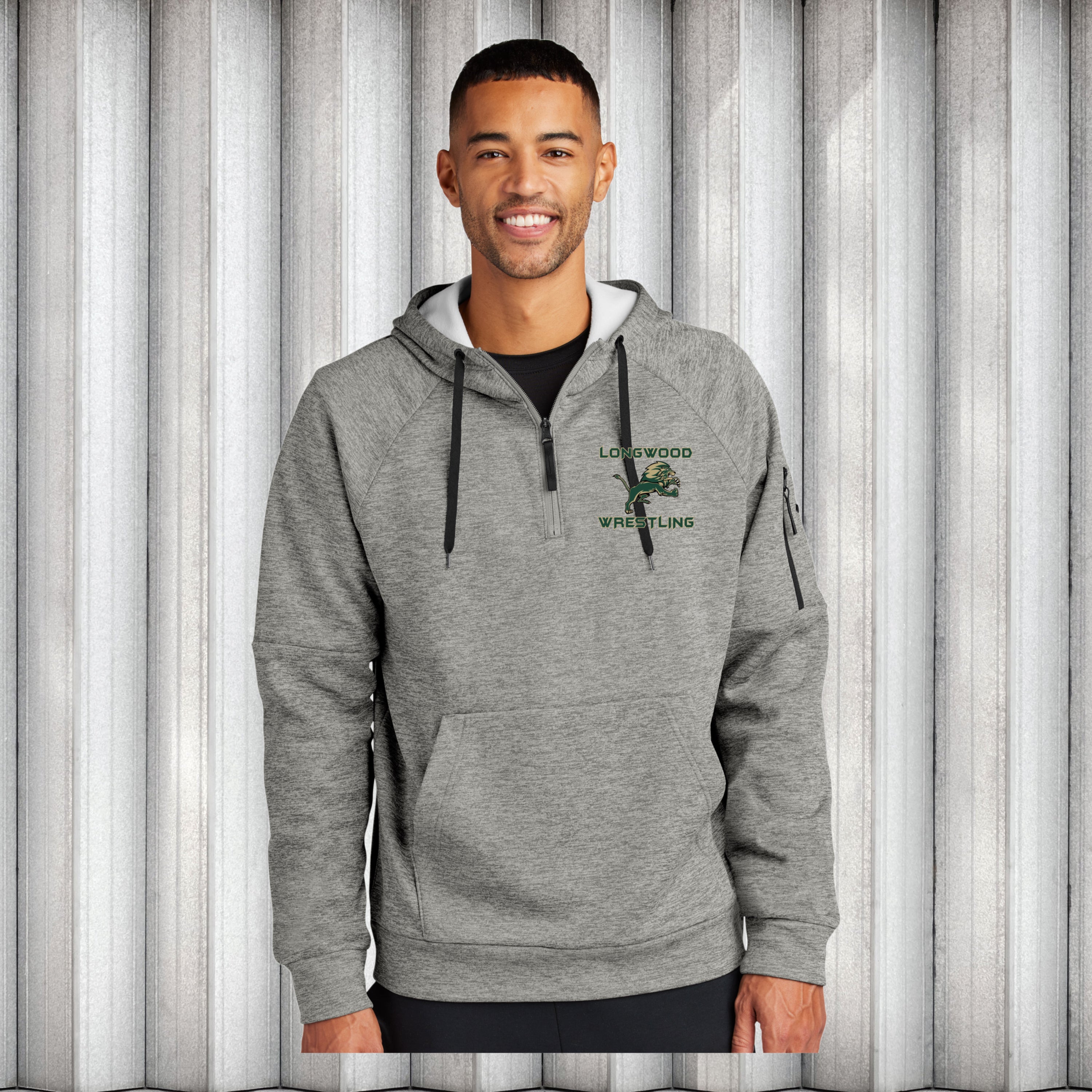 Nike Therma-FIT Pocket 1/4-Zip Fleece Hoodie