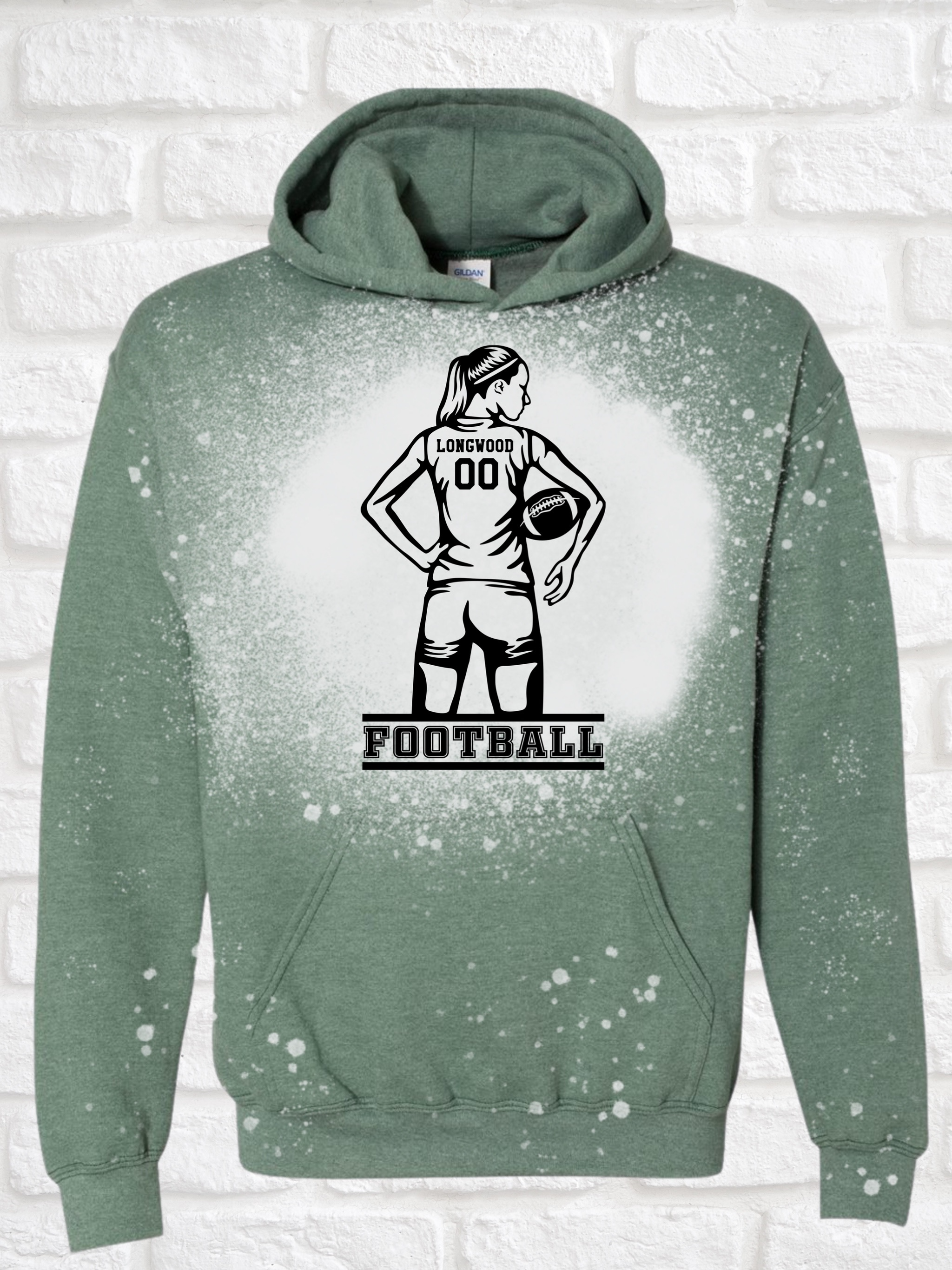 Under the Bleach - Personalized Hoodie