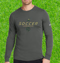 Nike Dri-FIT Cotton/Poly Long Sleeve Tee