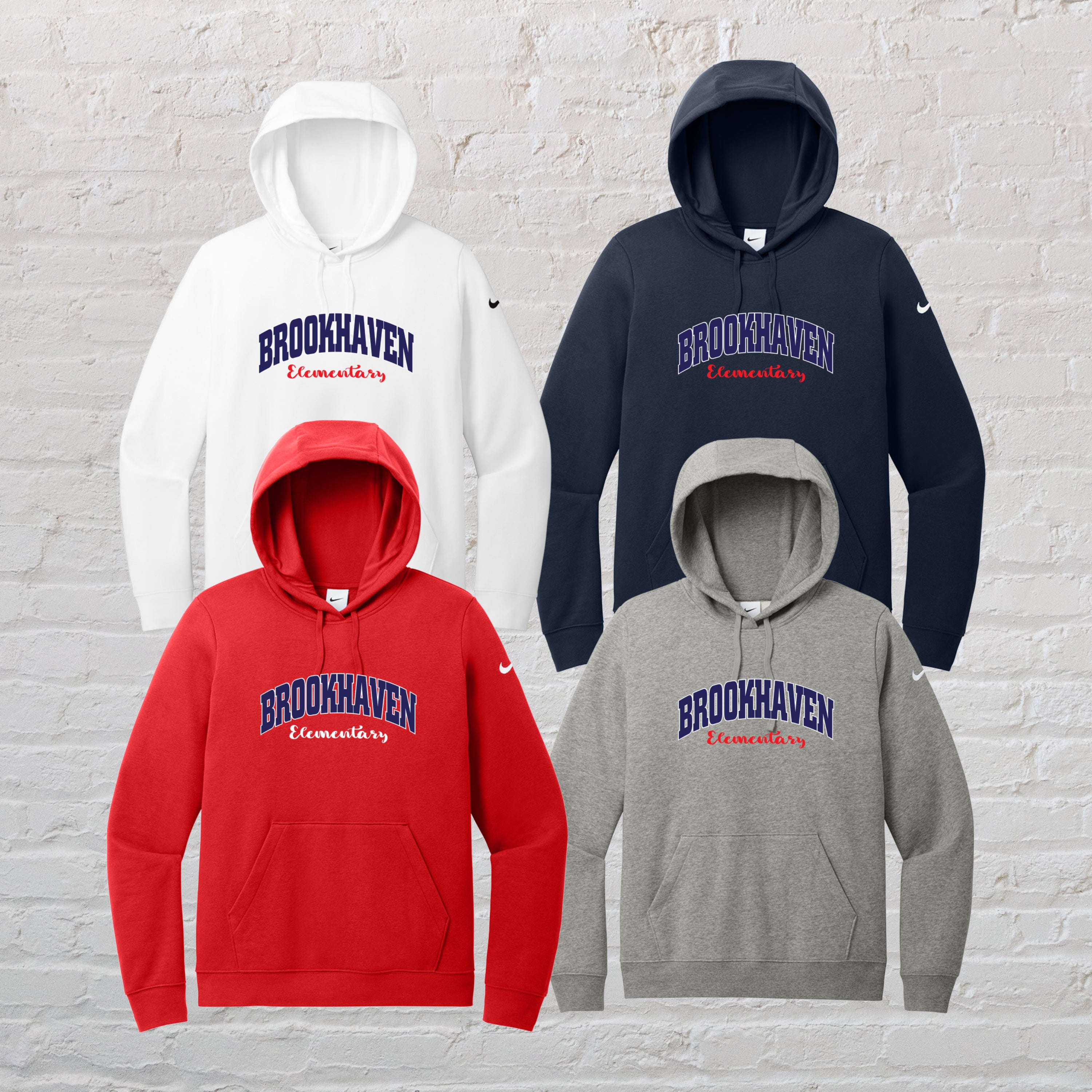 Nike Women's Club Fleece Pullover Hoodie