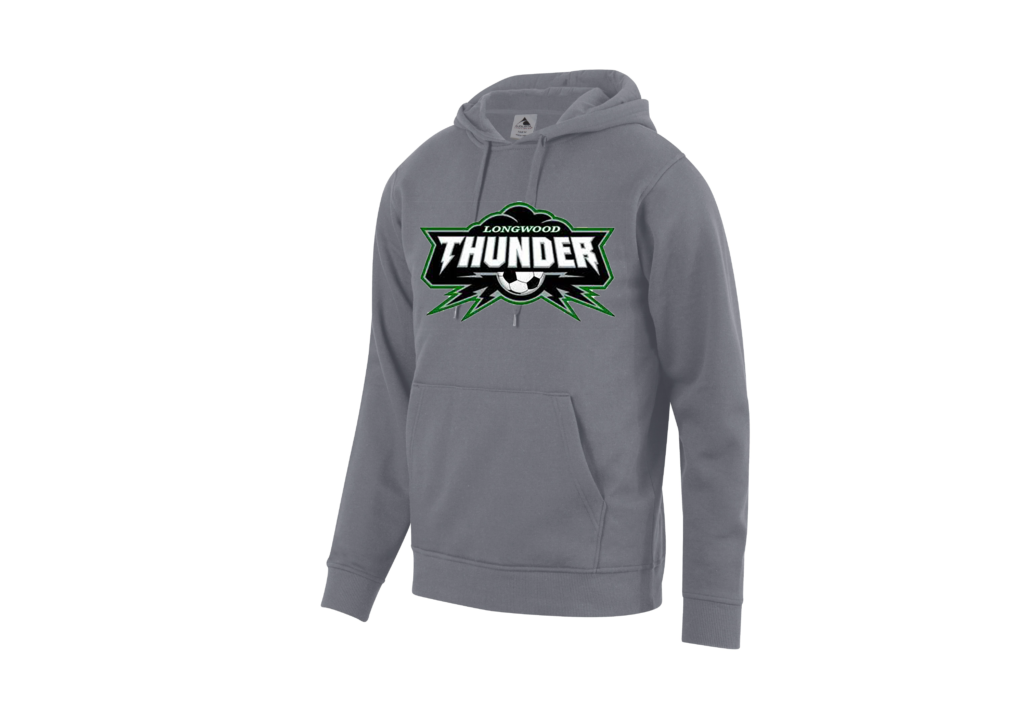 Augusta Sportswear - 60/40 Fleece Hoodie - 3 colors - Adult & Youth