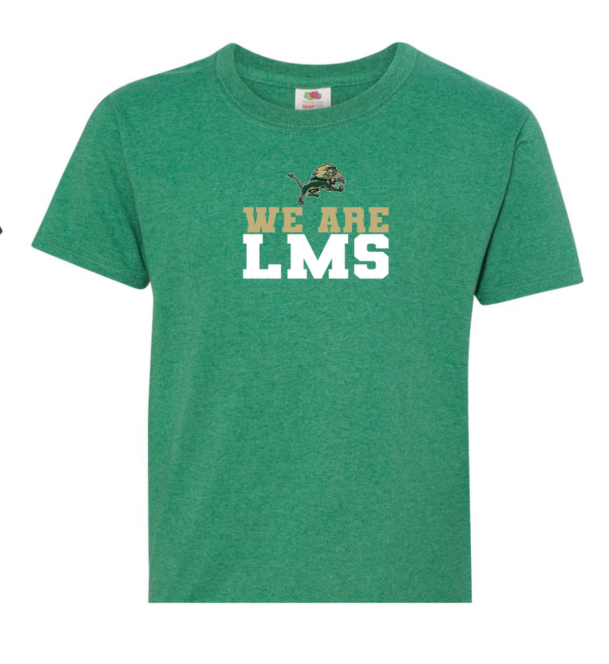Youth HD Cotton Short Sleeve T-Shirt