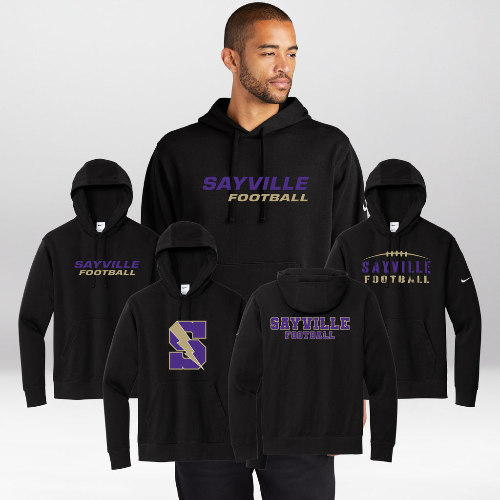 Nike Club Fleece Sleeve Swoosh Hoodie